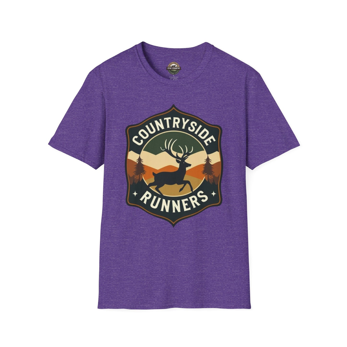 Countryside Runners Unisex T-Shirt, Outdoor Adventure Tee, Nature Lover's Shirt, Gift for Runners, Casual Wear, Hiking Apparel, [...]
