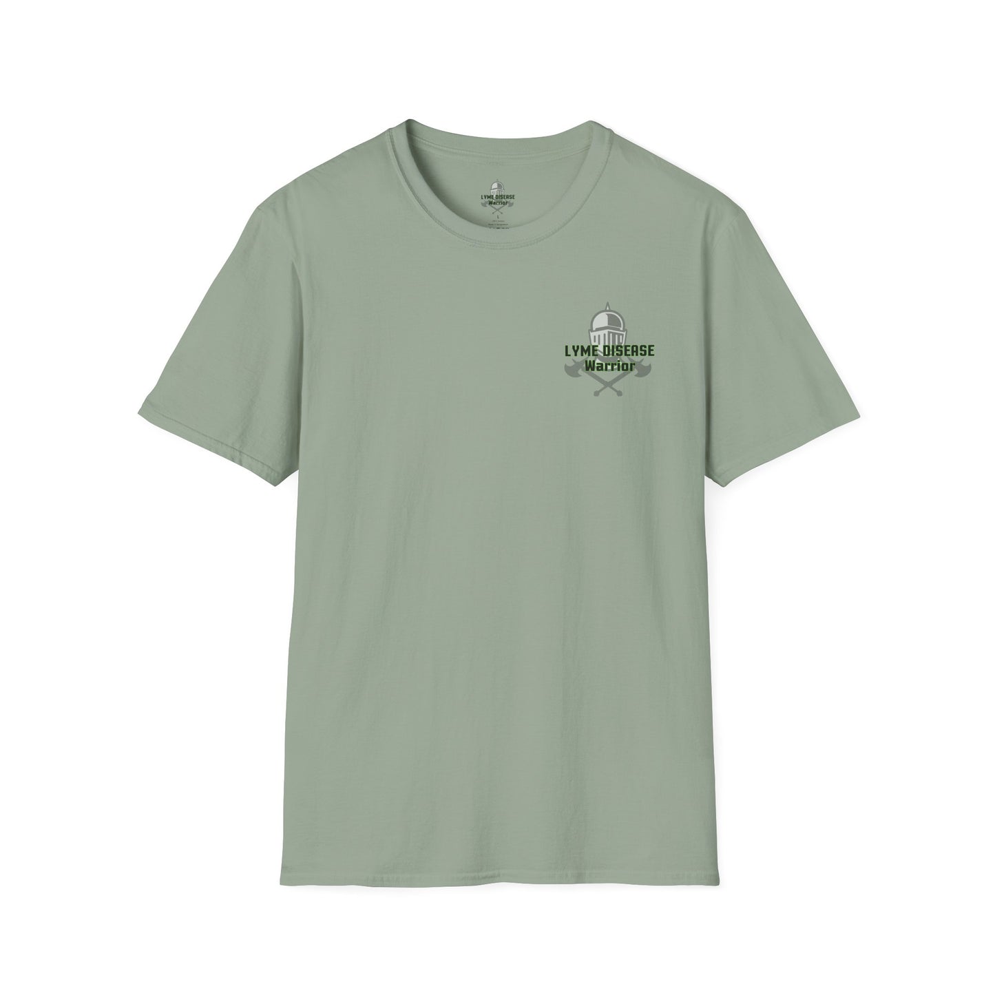 Lyme Disease Warrior Unisex T-Shirt, Softstyle Tee, Support T-Shirt, Awareness Shirt, Gift for Warriors