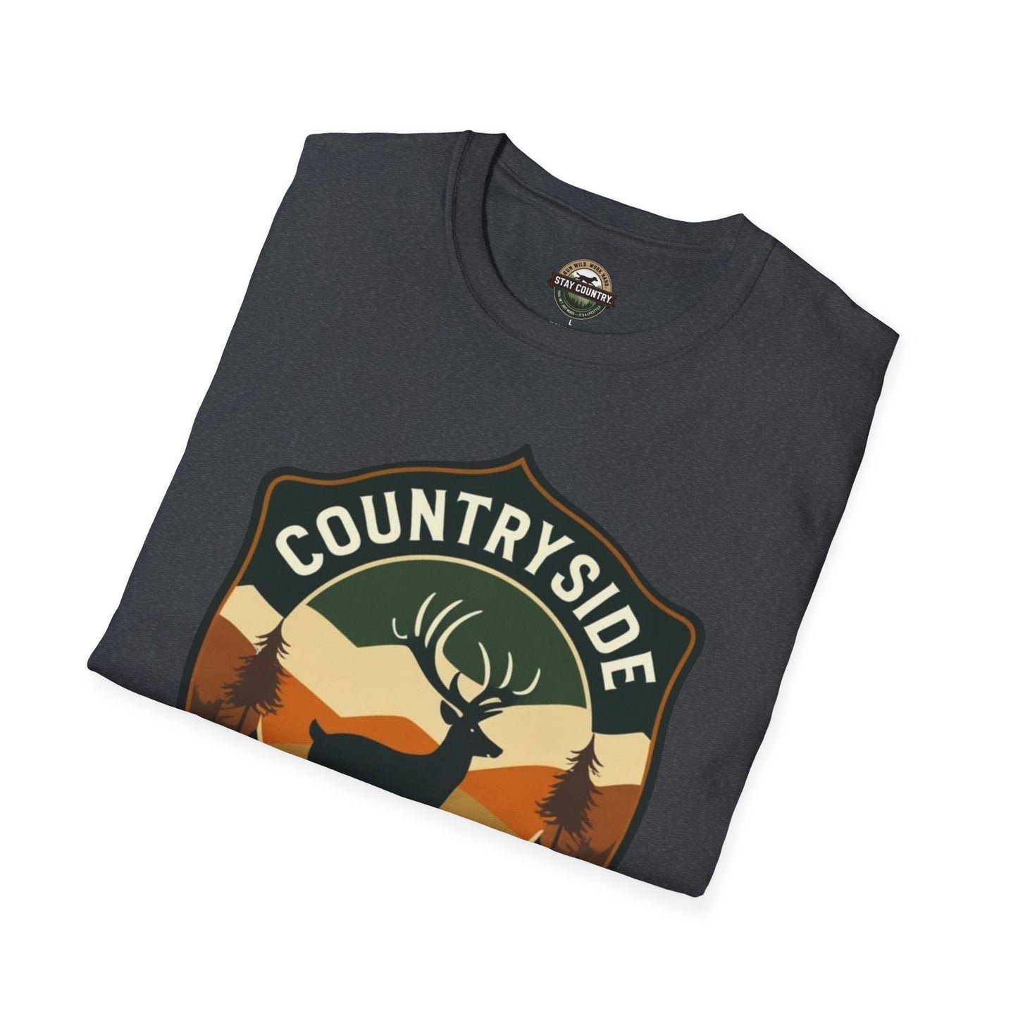 Countryside Runners Unisex T-Shirt, Outdoor Adventure Tee, Nature Lover's Shirt, Gift for Runners, Casual Wear, Hiking Apparel, [...]