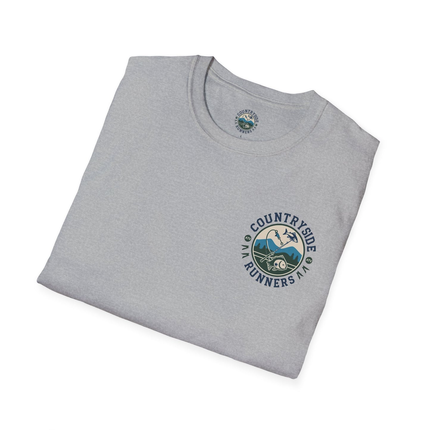 Lakeview Anglers Unisex Softstyle T-Shirt - Fishing Enthusiast Apparel, Outdoor Adventure Tee, Gift for Fishermen, Nature Lover Shirt, [...]