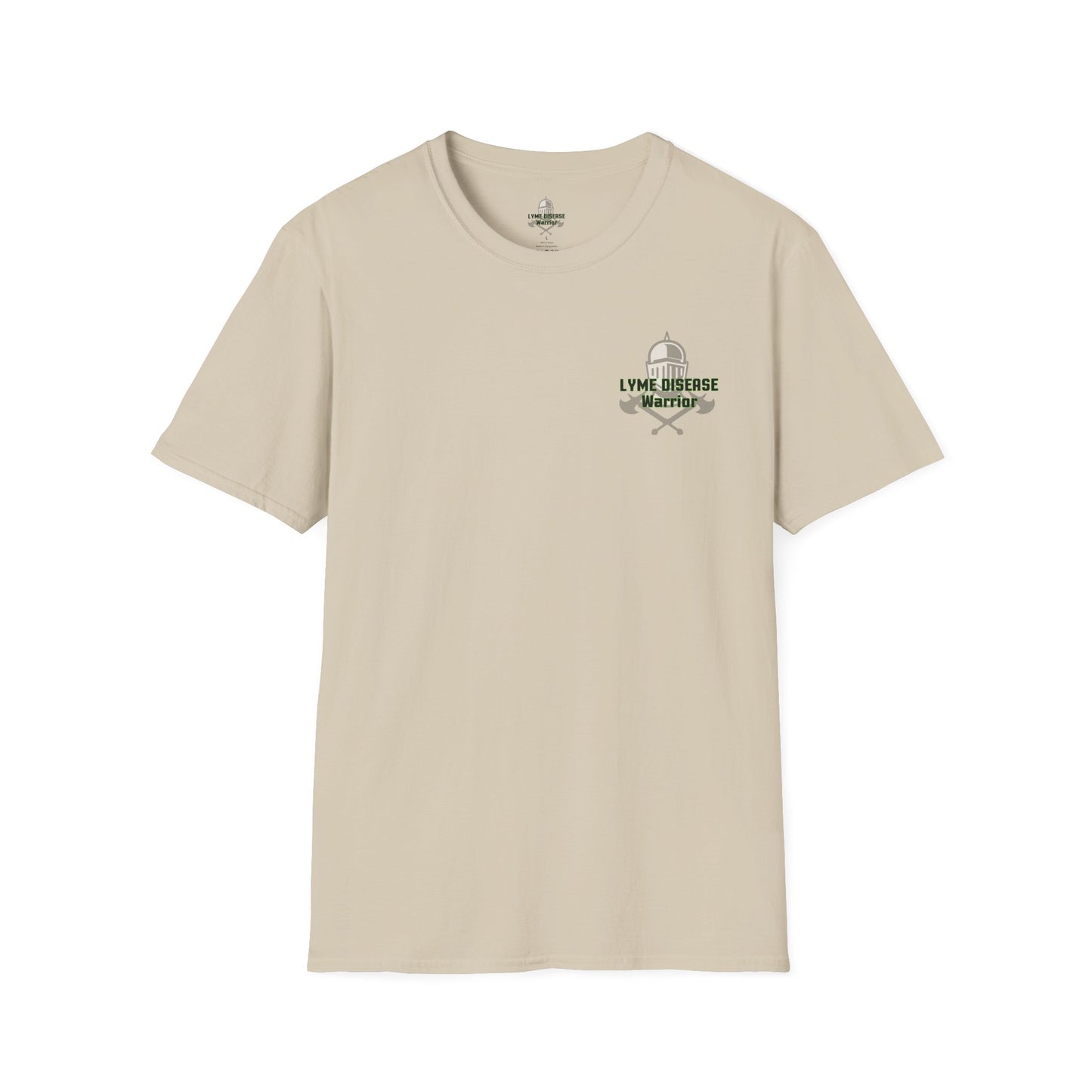 Lyme Disease Warrior Unisex T-Shirt, Softstyle Tee, Support T-Shirt, Awareness Shirt, Gift for Warriors