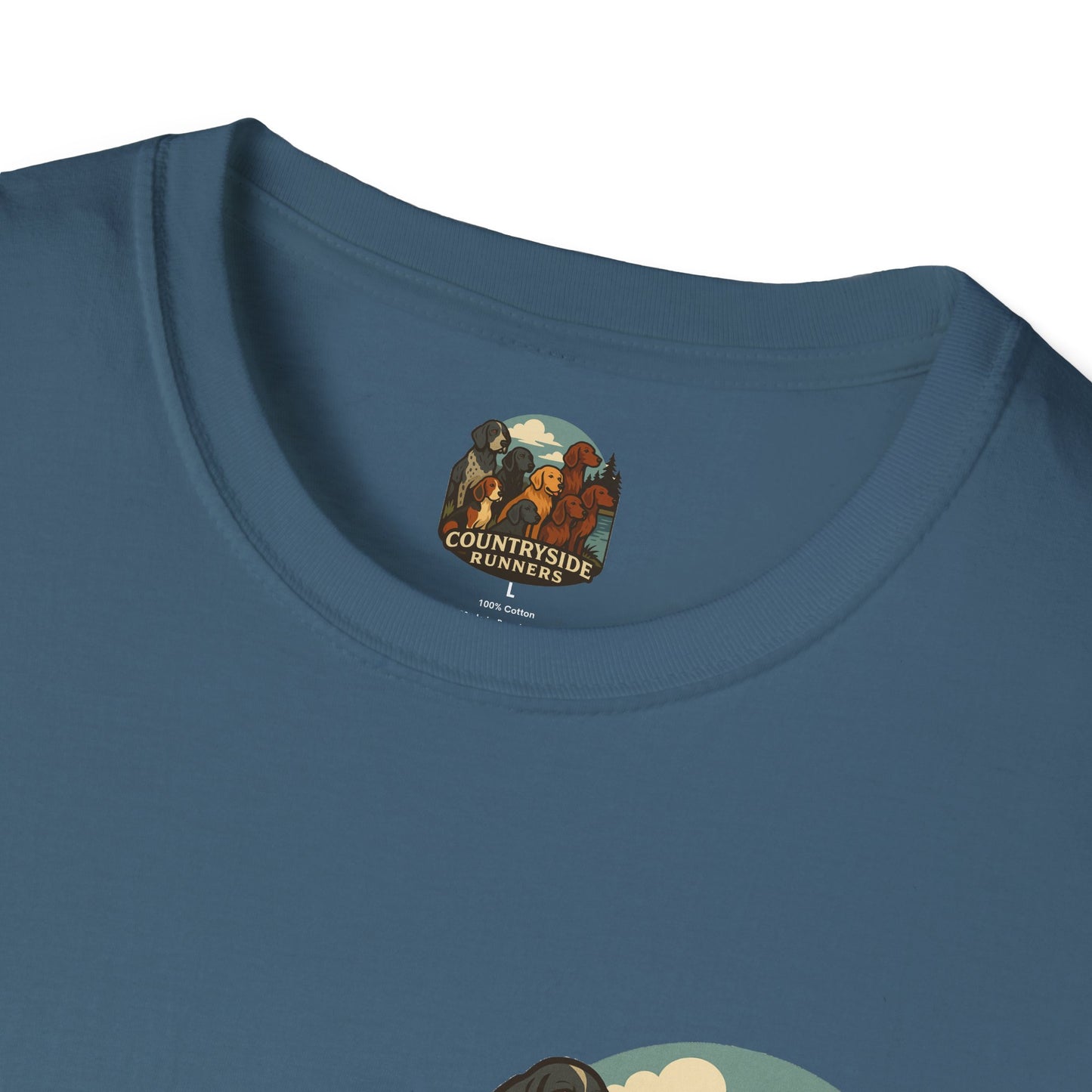 Dog Runners T-Shirt, Perfect Gift for Hunters, Outdoor Enthusiasts, Casual Wear, Wildlife Lovers, Adventure Apparel