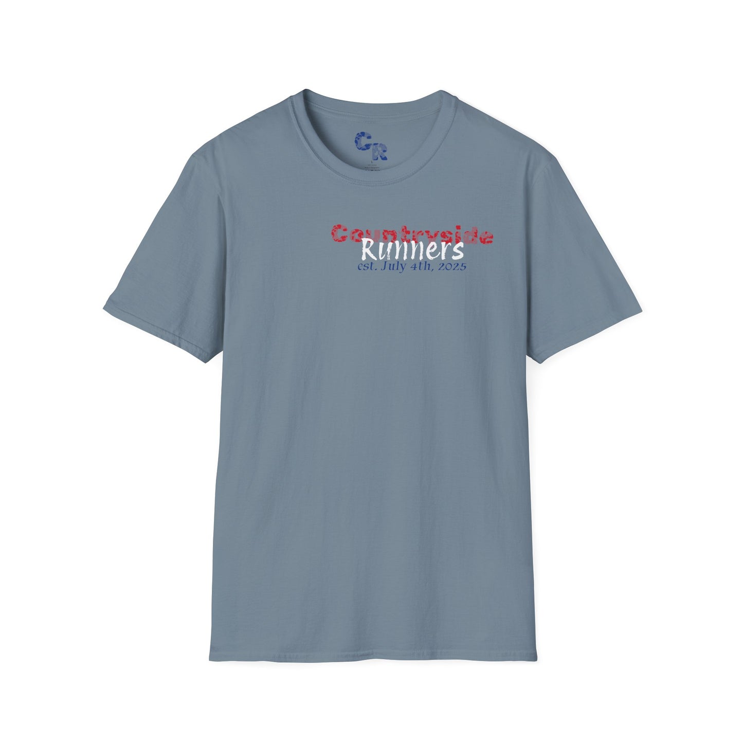 Throttle Therapy Countryside Runners brand T-shirt