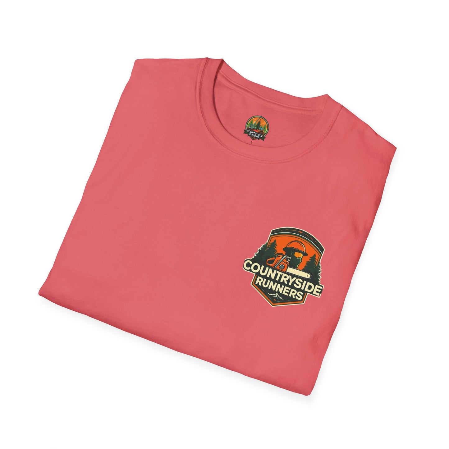 Countryside Runners Blue Collar line Heavy Duty Equipment T-Shirt | Outdoor Adventure Tee, Gift for Nature Lovers, Hiking Apparel, Casual Wear, Eco-Friendly Clothing