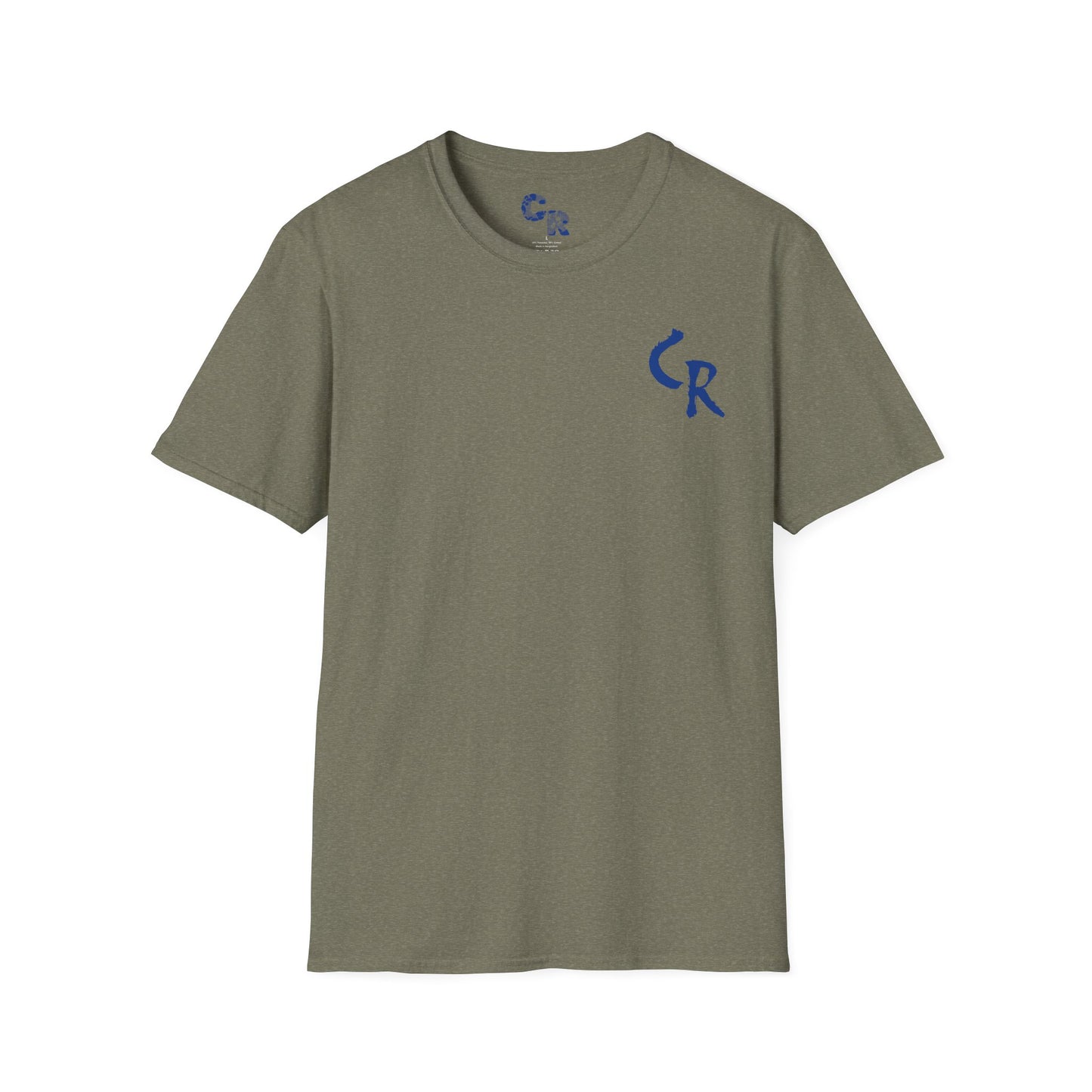 Dirt Road Disciplined Countryside Runners brand T-shirt
