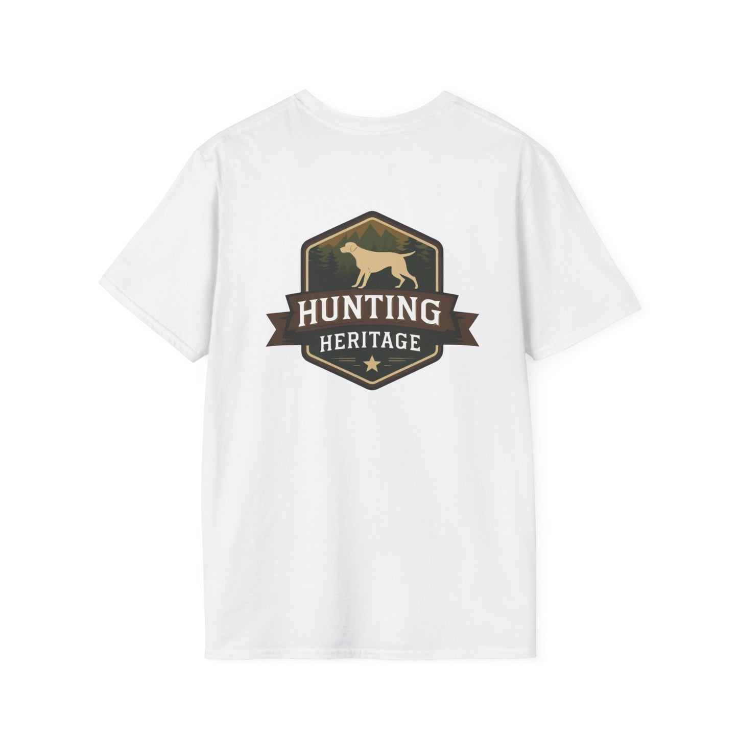Hunting Heritage T-Shirt, Casual Wear, Outdoorsy Style, Gift for Hunters, Nature Lover Apparel, Adventure Gear