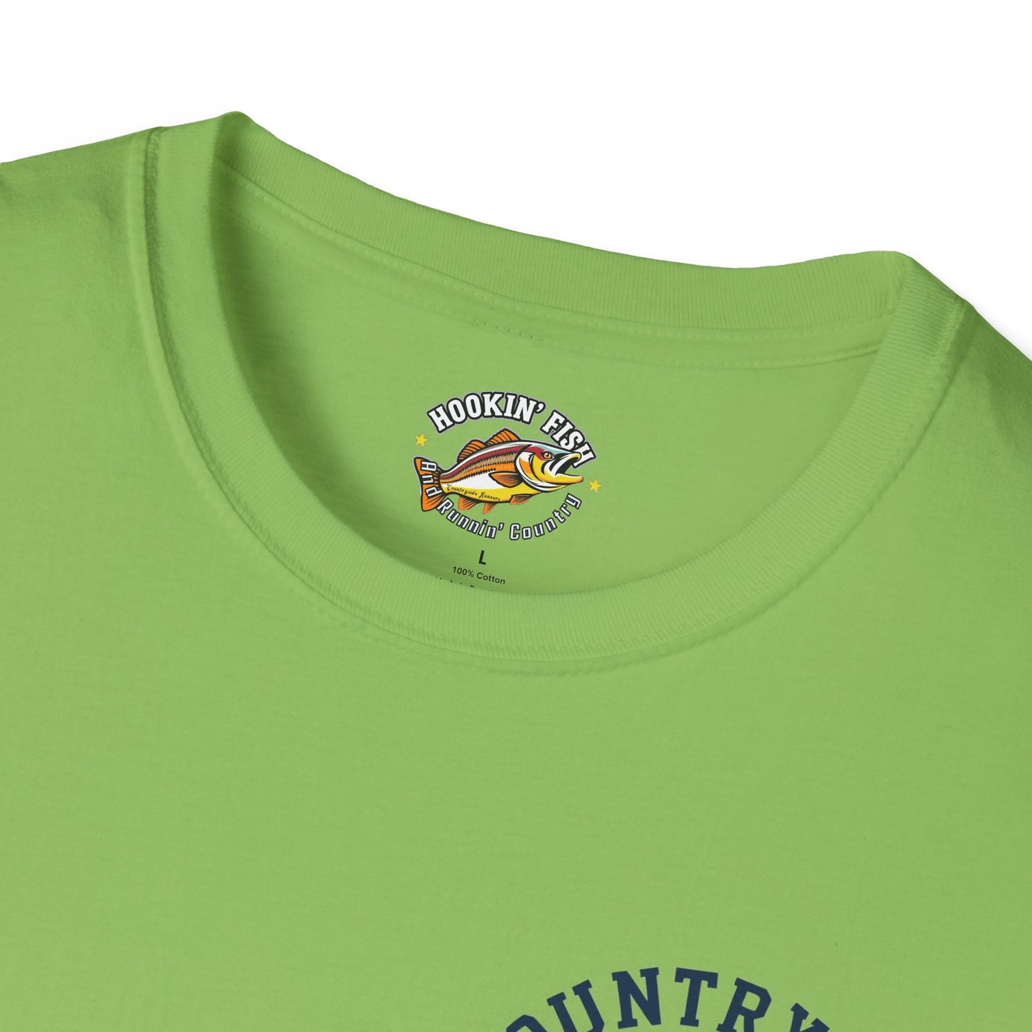Countryside Fishing T-Shirt - rods and country