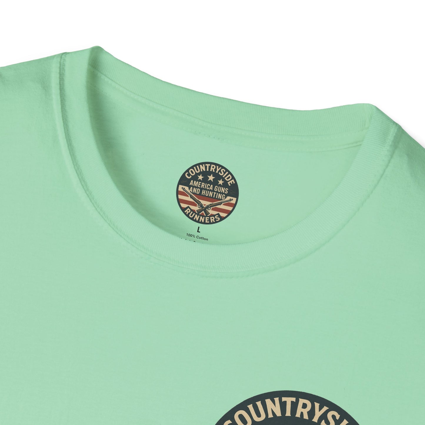 Patriotic Deer Unisex T-Shirt