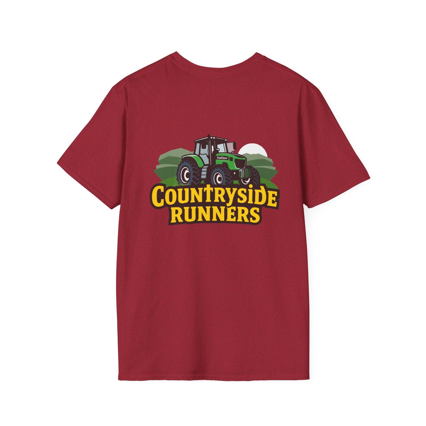 Countryside Runners Unisex Softstyle T-Shirt | Farm Life Apparel, Outdoor Fun Wear, Personalized Gift, Rural Lifestyle, Comfortable Tee
