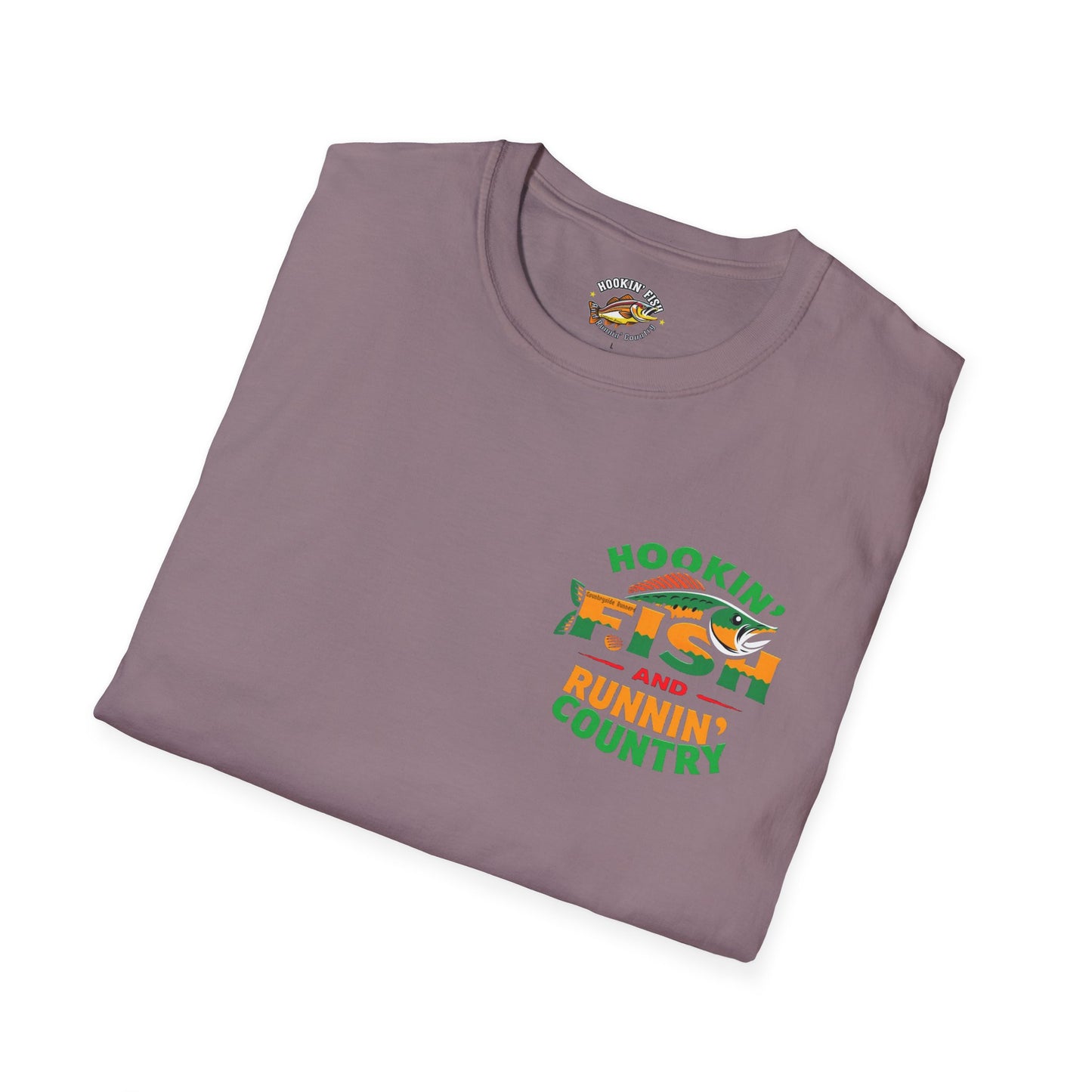 Countryside Fishing T-Shirt - rods and country