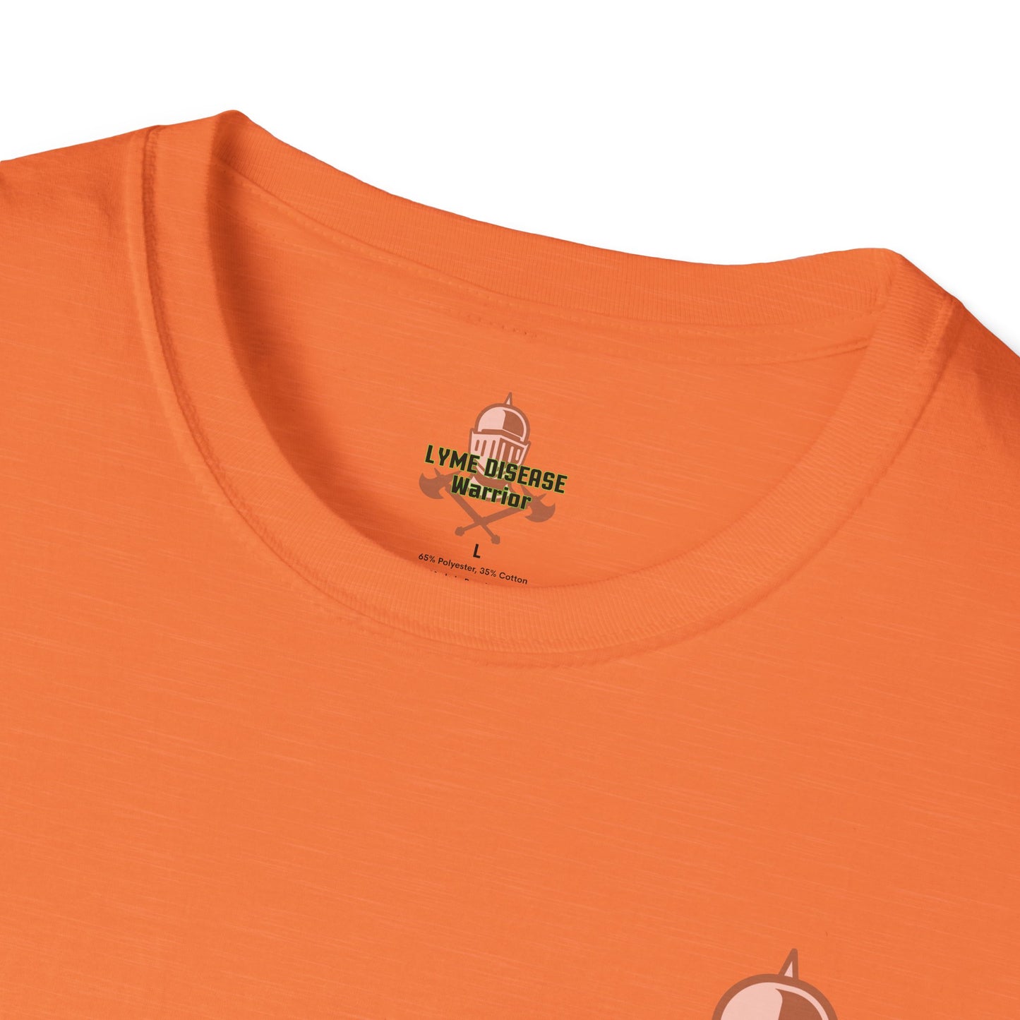 Lyme Disease Warrior Unisex T-Shirt, Softstyle Tee, Support T-Shirt, Awareness Shirt, Gift for Warriors