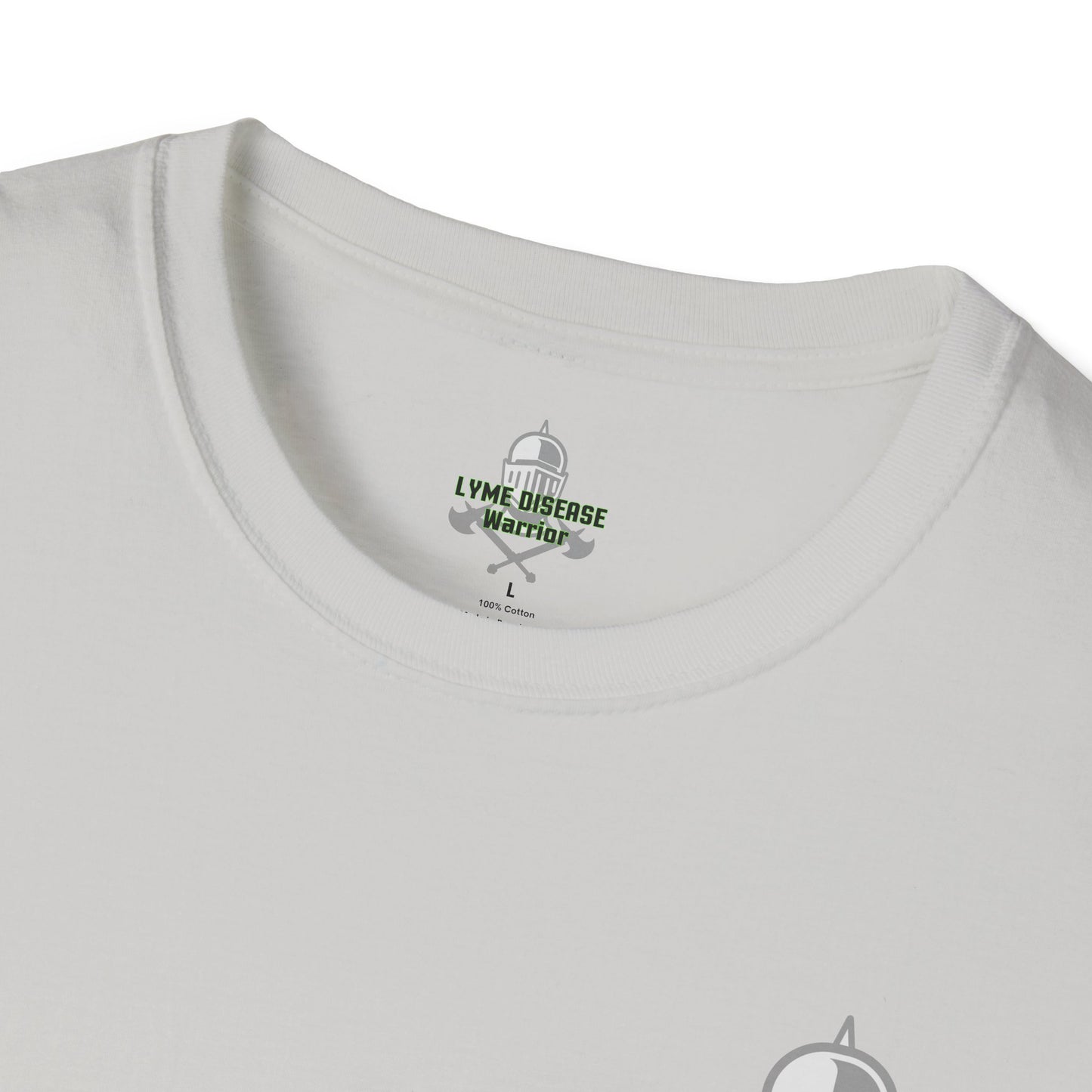 Lyme Disease Warrior Unisex T-Shirt, Softstyle Tee, Support T-Shirt, Awareness Shirt, Gift for Warriors