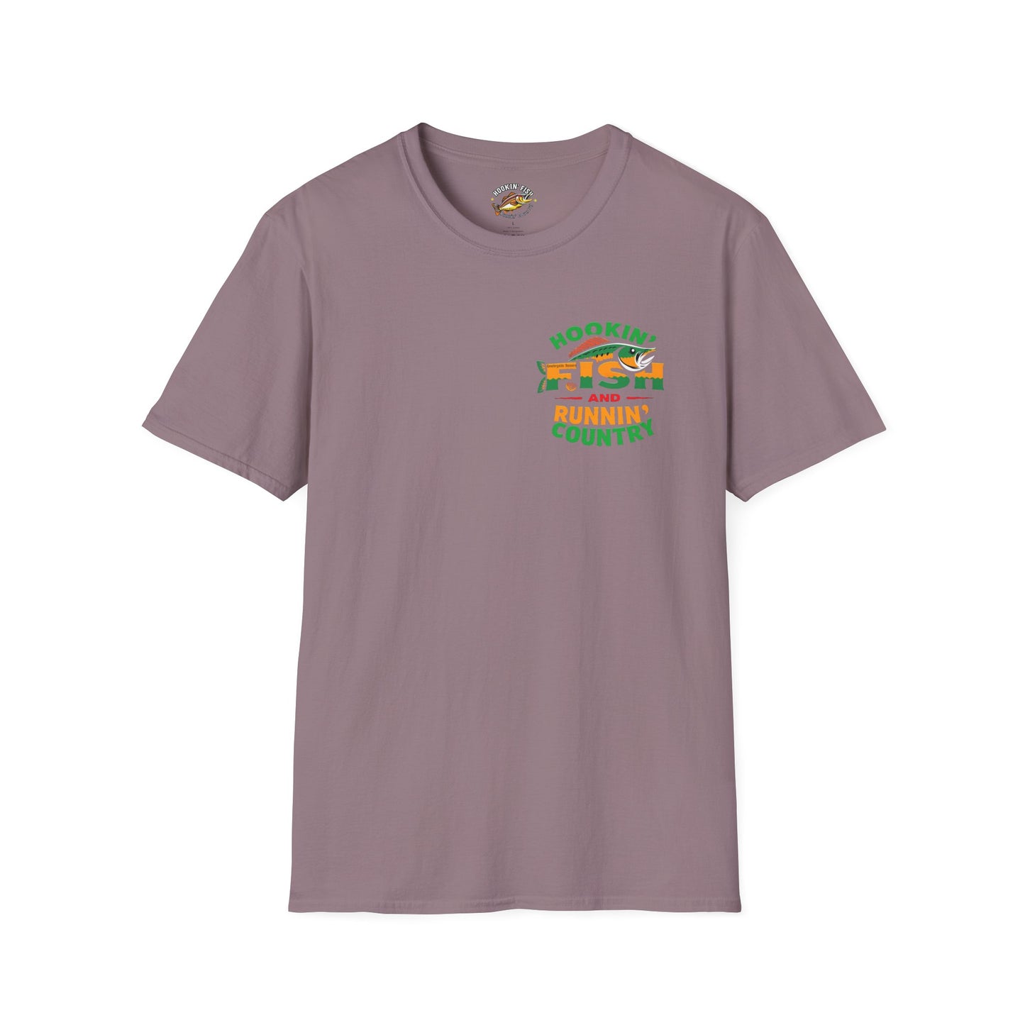 Countryside Fishing T-Shirt - rods and country