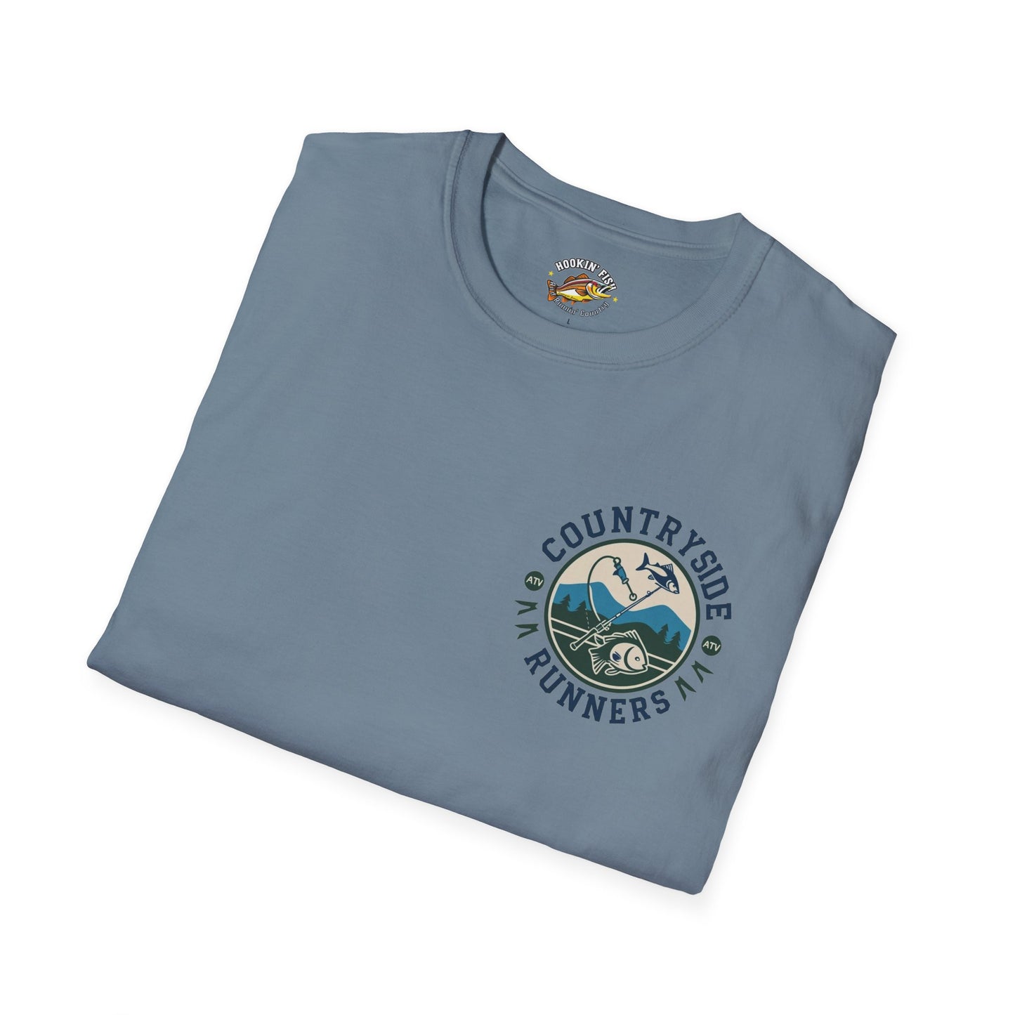 Countryside Fishing T-Shirt - rods and country