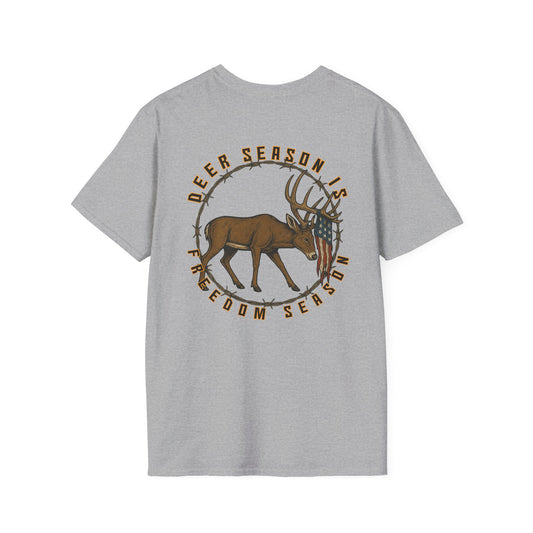 Patriotic Deer Unisex T-Shirt