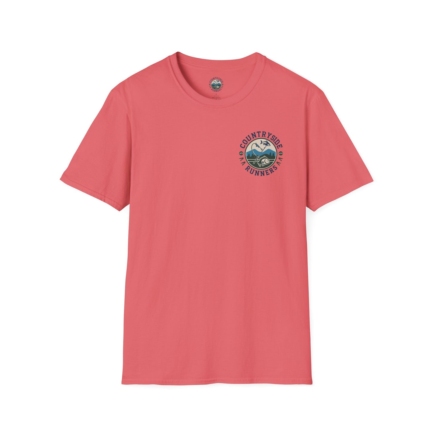Lakeview Anglers Unisex Softstyle T-Shirt - Fishing Enthusiast Apparel, Outdoor Adventure Tee, Gift for Fishermen, Nature Lover Shirt, [...]