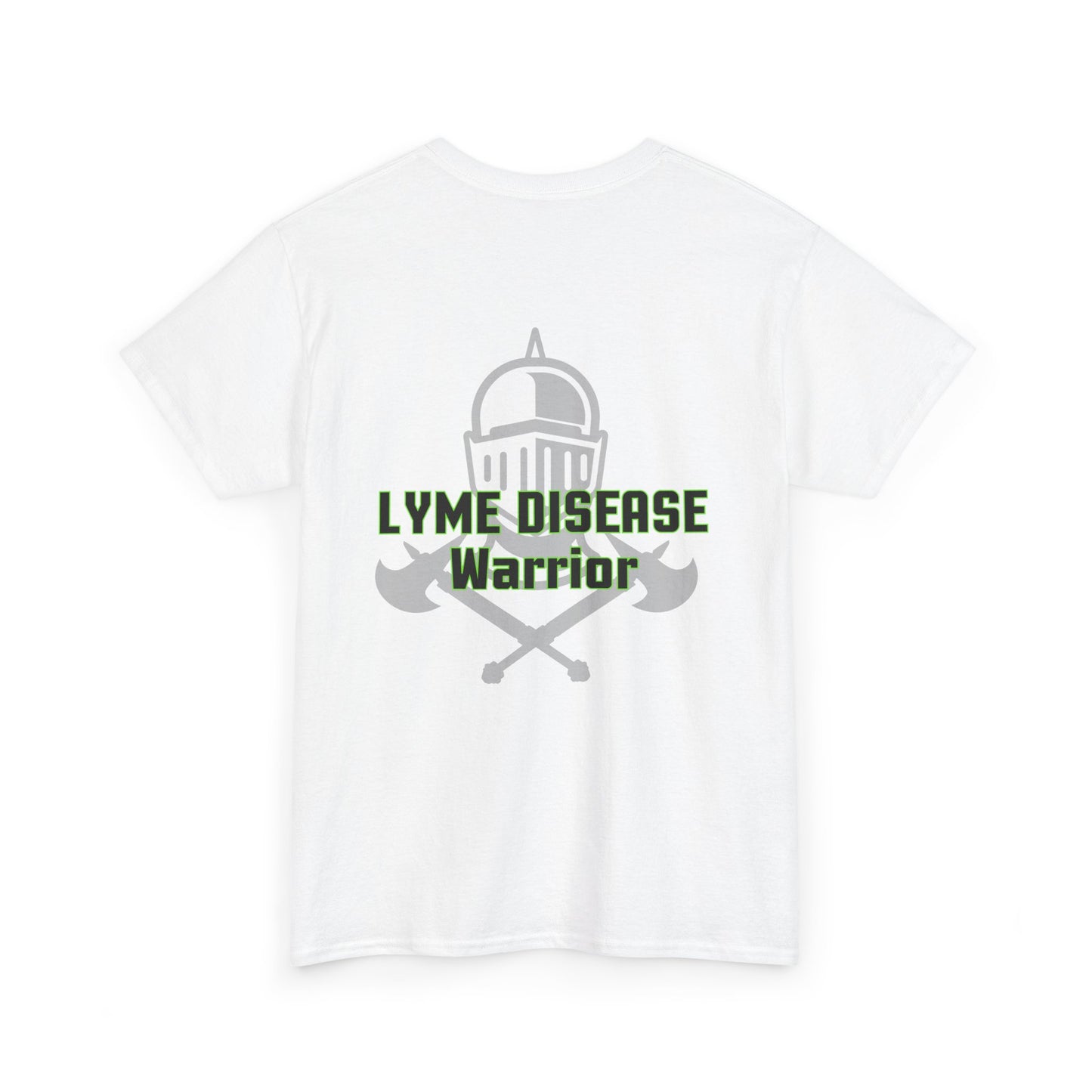 Lyme Disease Warrior Tee, Unisex Cotton T-Shirt, Support Lyme Awareness, Gift for Advocates, Comfortable Casual Wear