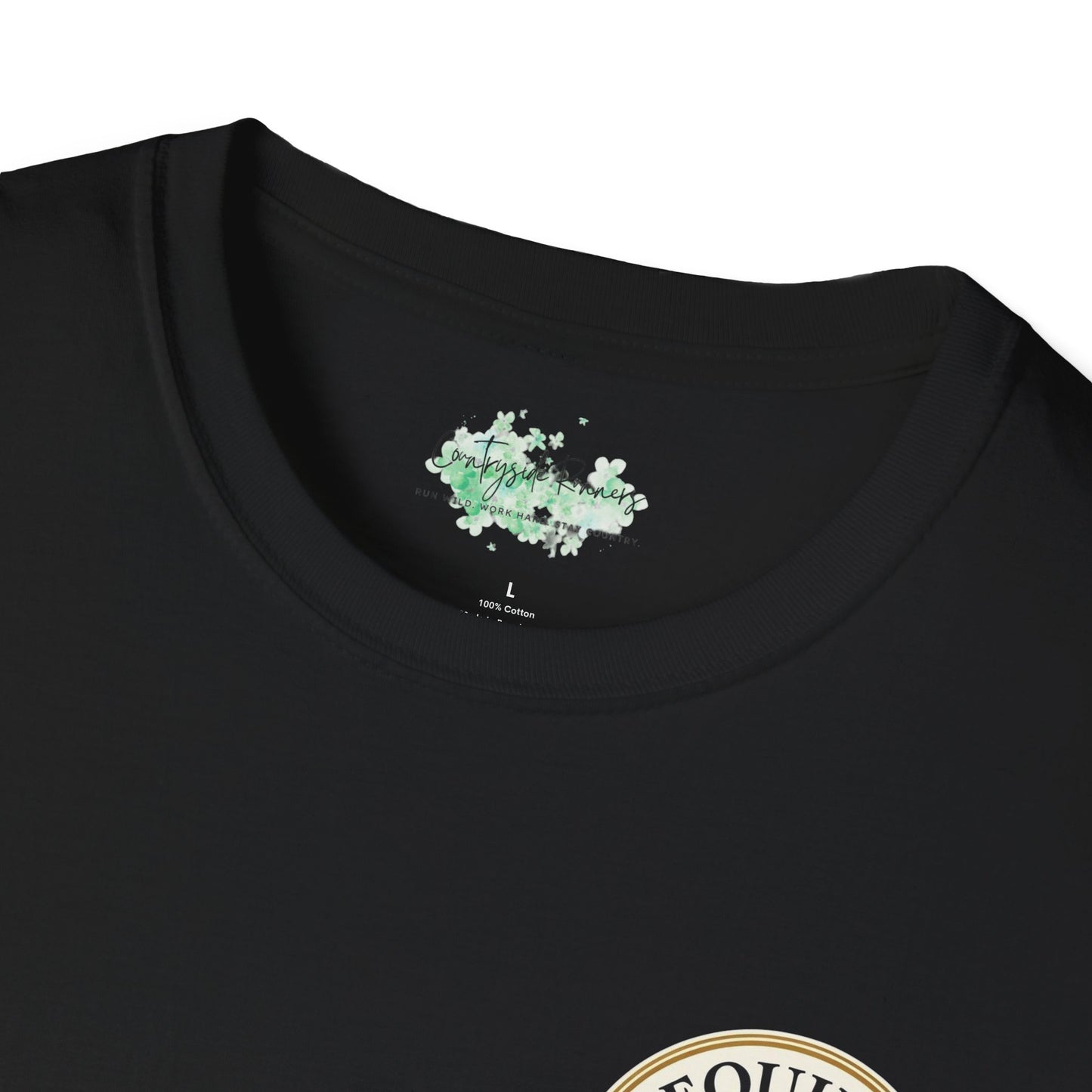 Vigue Equine Softstyle T-Shirt - Countryside Runner Merch