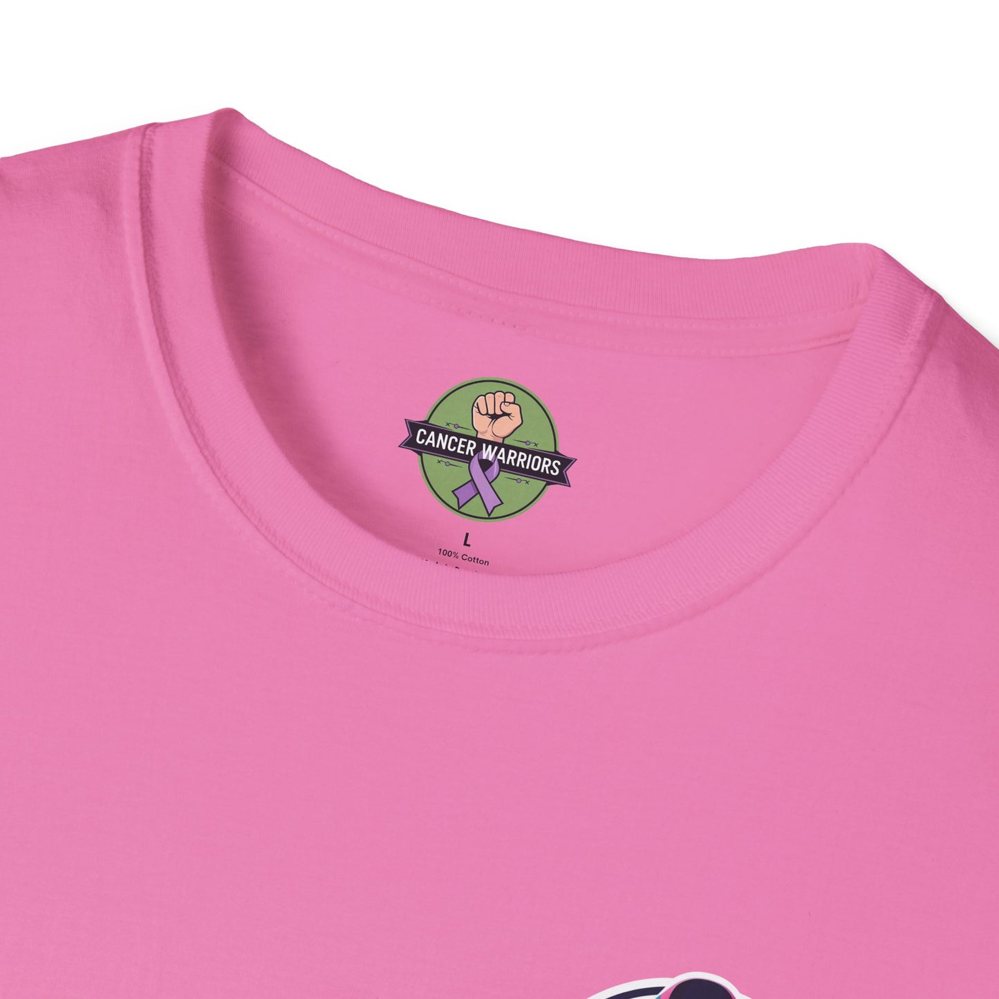Cancer Warrior Unisex Tee - Support Fighters, Empower Survivors, Awareness Shirt, Gift for Loved Ones, Inspirational Clothing