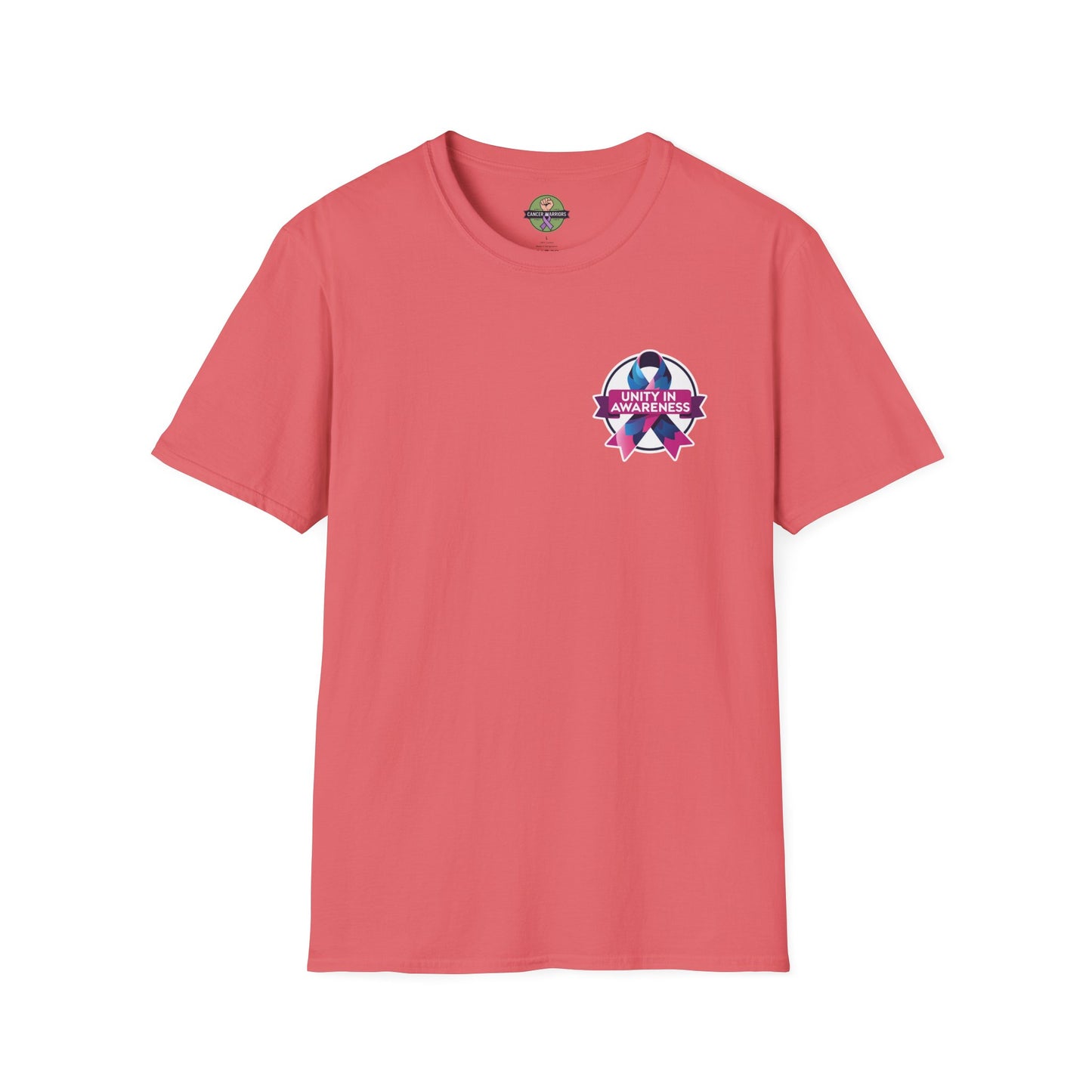 Cancer Warrior Unisex Tee - Support Fighters, Empower Survivors, Awareness Shirt, Gift for Loved Ones, Inspirational Clothing