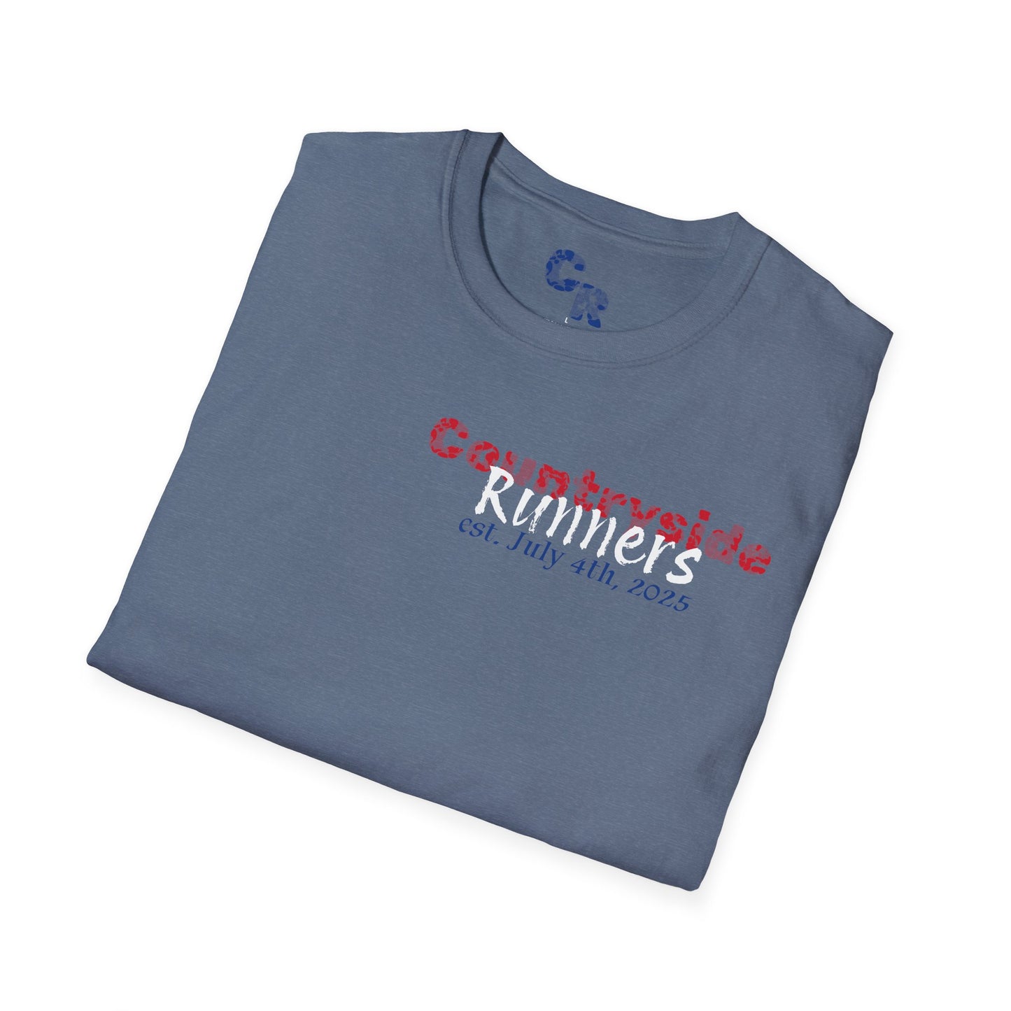 Throttle Therapy Countryside Runners brand T-shirt