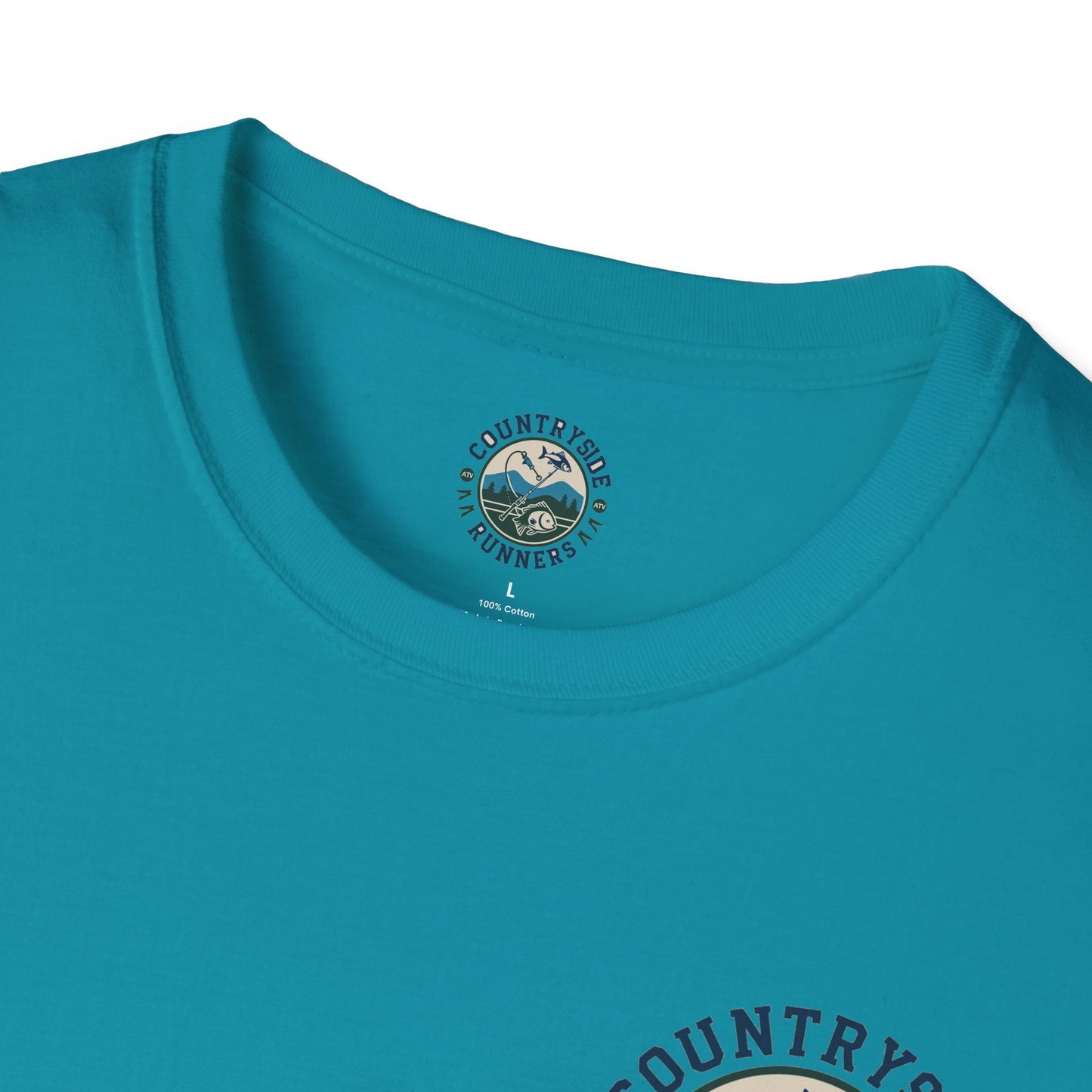 Lakeview Anglers Unisex Softstyle T-Shirt - Fishing Enthusiast Apparel, Outdoor Adventure Tee, Gift for Fishermen, Nature Lover Shirt, [...]