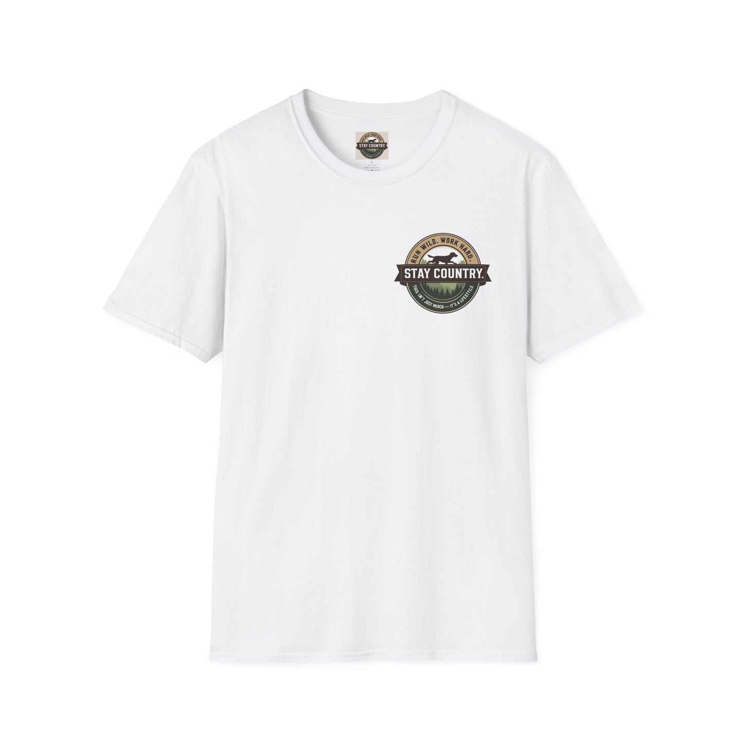 Countryside Runners Unisex T-Shirt, Nature Tee, Outdoor Gear, Running Shirt, Wildlife Lover Apparel, Gift for Runners