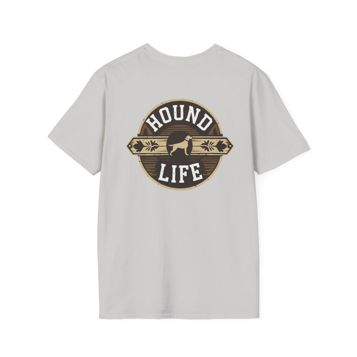 Hound Life Unisex T-Shirt, Dog Lover Tee, Pet Owner Gift, Animal Enthusiast Apparel, Casual Everyday Wear, Birthday or Holiday Gift