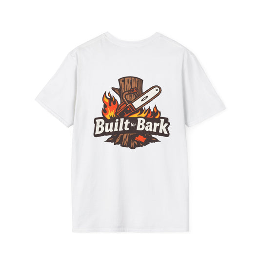 Built for bark blue collar built Unisex T-Shirt - Blue Collar Countryside Runners Merch