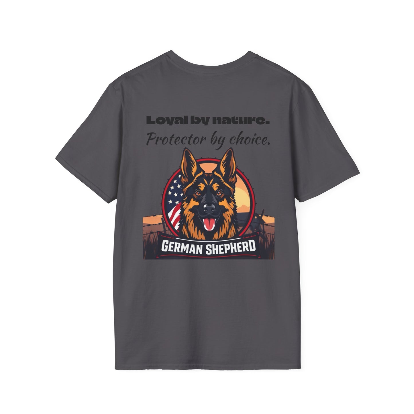 German Shepherd Loyal Protector T-Shirt