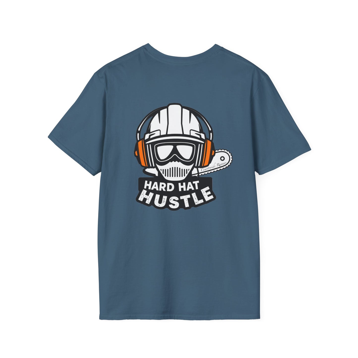 Hard Hat Blue Collar Life Tee