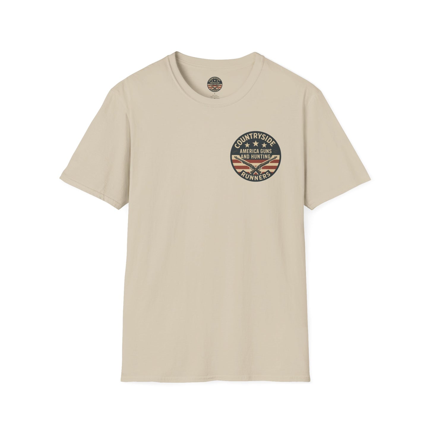 Patriotic Deer Unisex T-Shirt