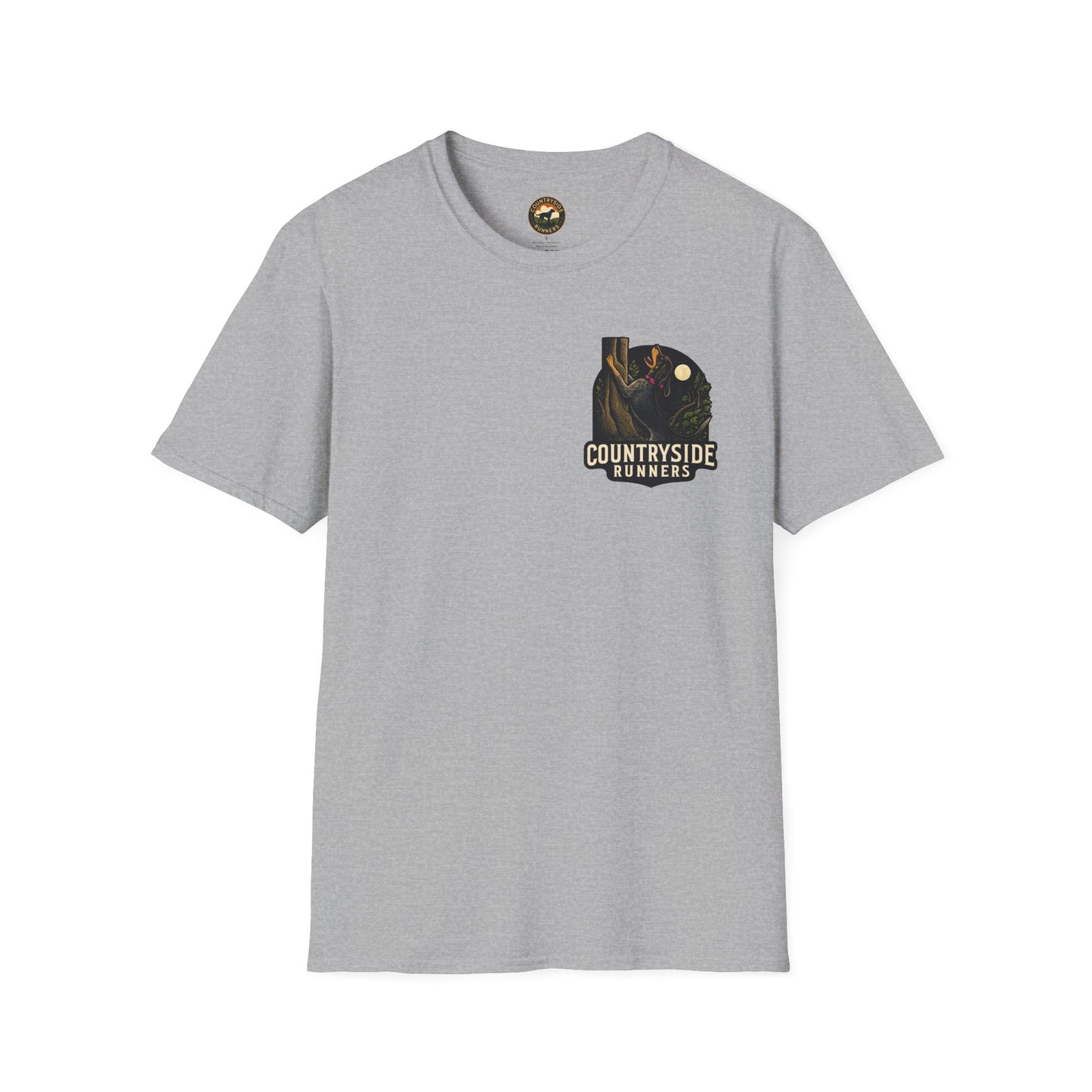 Coonhound Life T-Shirt, Dog Lover Gift, Unisex Softstyle Tee, Pet Owner Apparel, Canine Art Shirt, Casual Wear