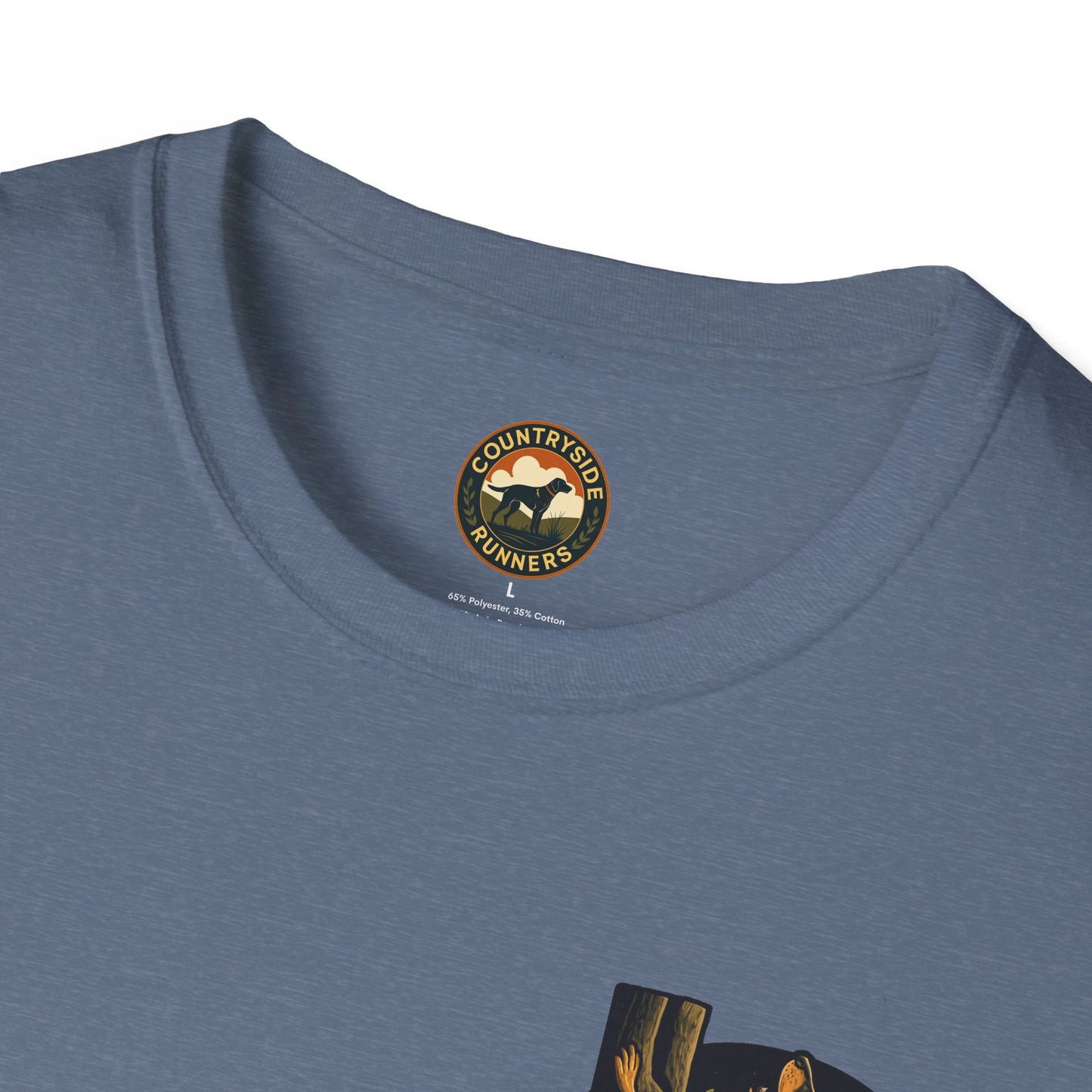 Coonhound Life T-Shirt, Dog Lover Gift, Unisex Softstyle Tee, Pet Owner Apparel, Canine Art Shirt, Casual Wear