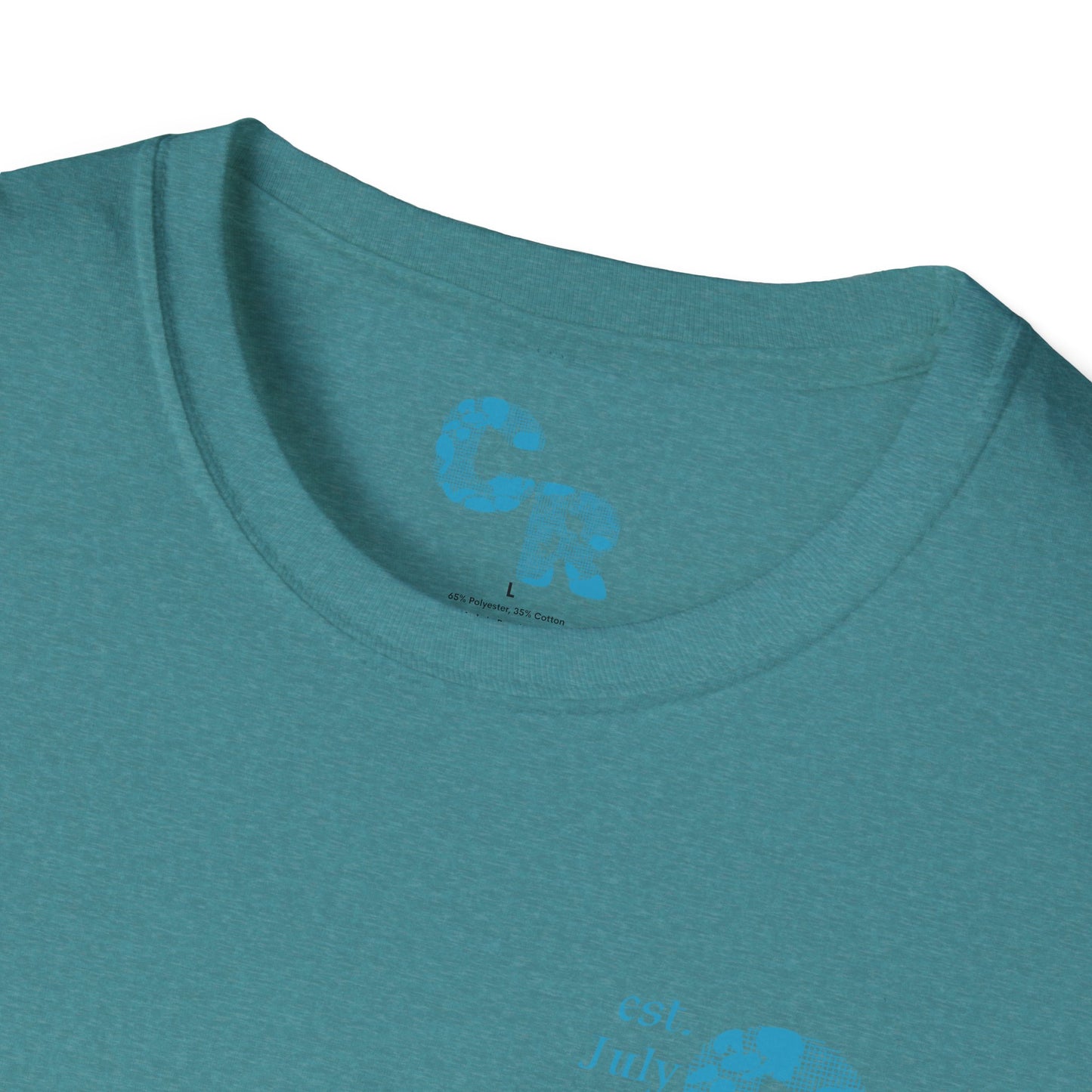 Tree First Sleep Later Countryside Runners brand T-shirt