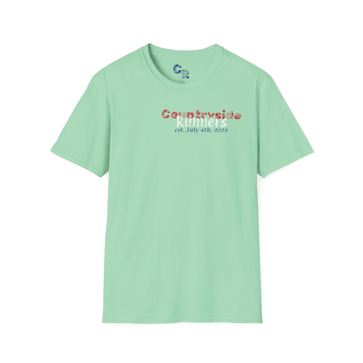 Throttle Therapy Countryside Runners brand T-shirt