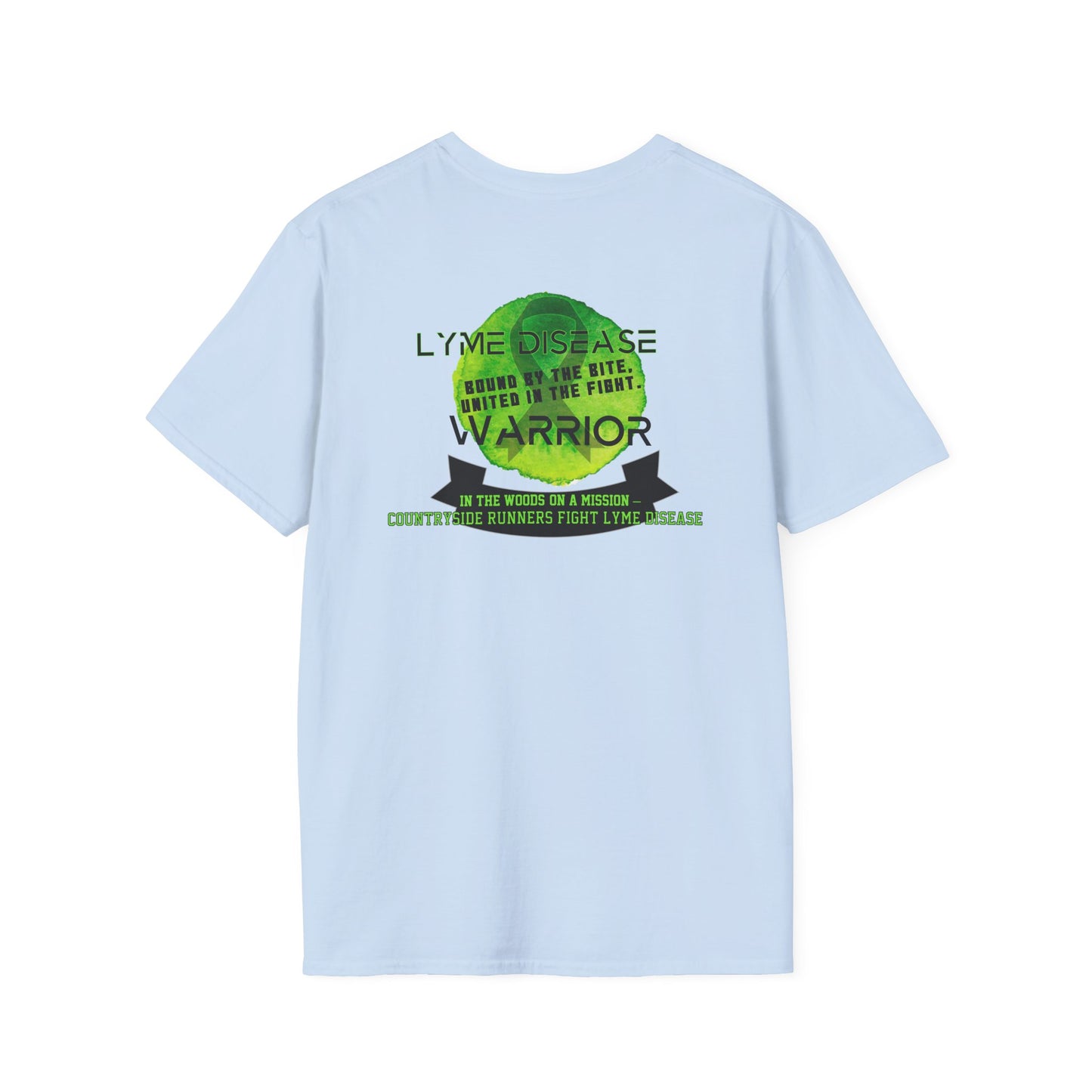 Lyme Disease Warrior Unisex T-Shirt, Softstyle Tee, Support T-Shirt, Awareness Shirt, Gift for Warriors