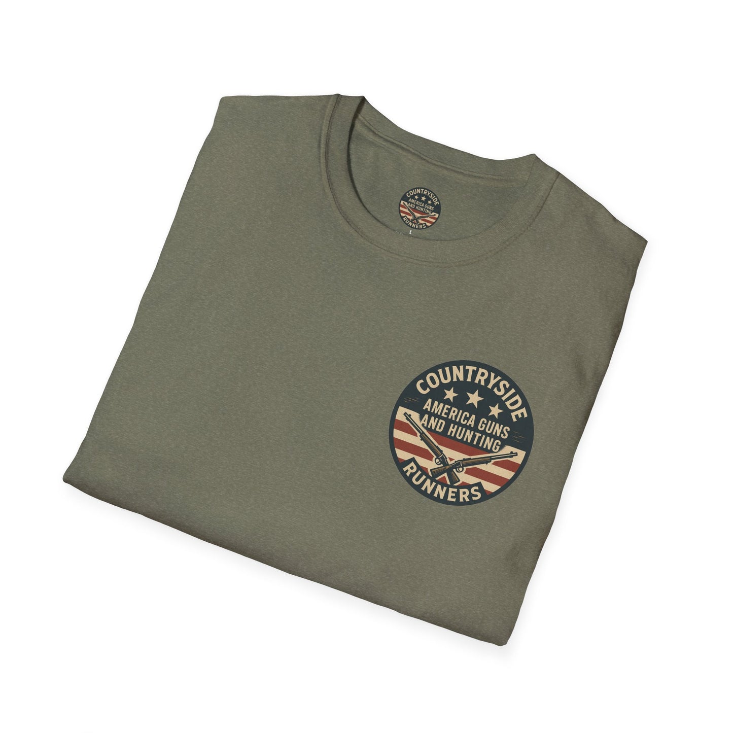 Patriotic Deer Unisex T-Shirt