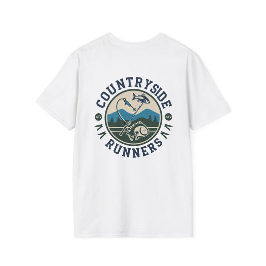 Countryside Runners Unisex Softstyle T-Shirt - Perfect for Outdoor Enthusiasts, Active Lifestyle, Casual Wear, Gifts for Runners, [...]