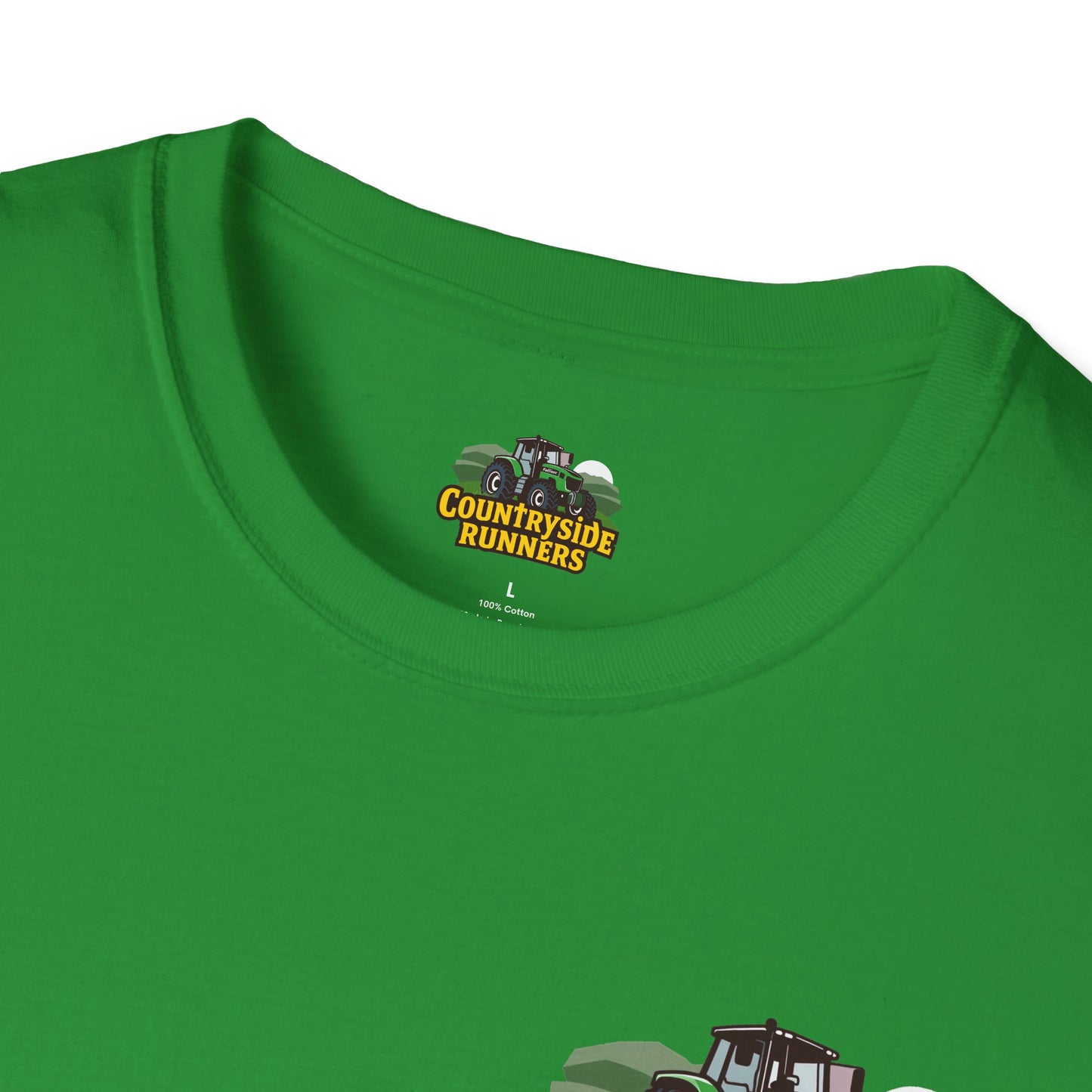 Countryside Runners Unisex Softstyle T-Shirt | Farm Life Apparel, Outdoor Fun Wear, Personalized Gift, Rural Lifestyle, Comfortable Tee
