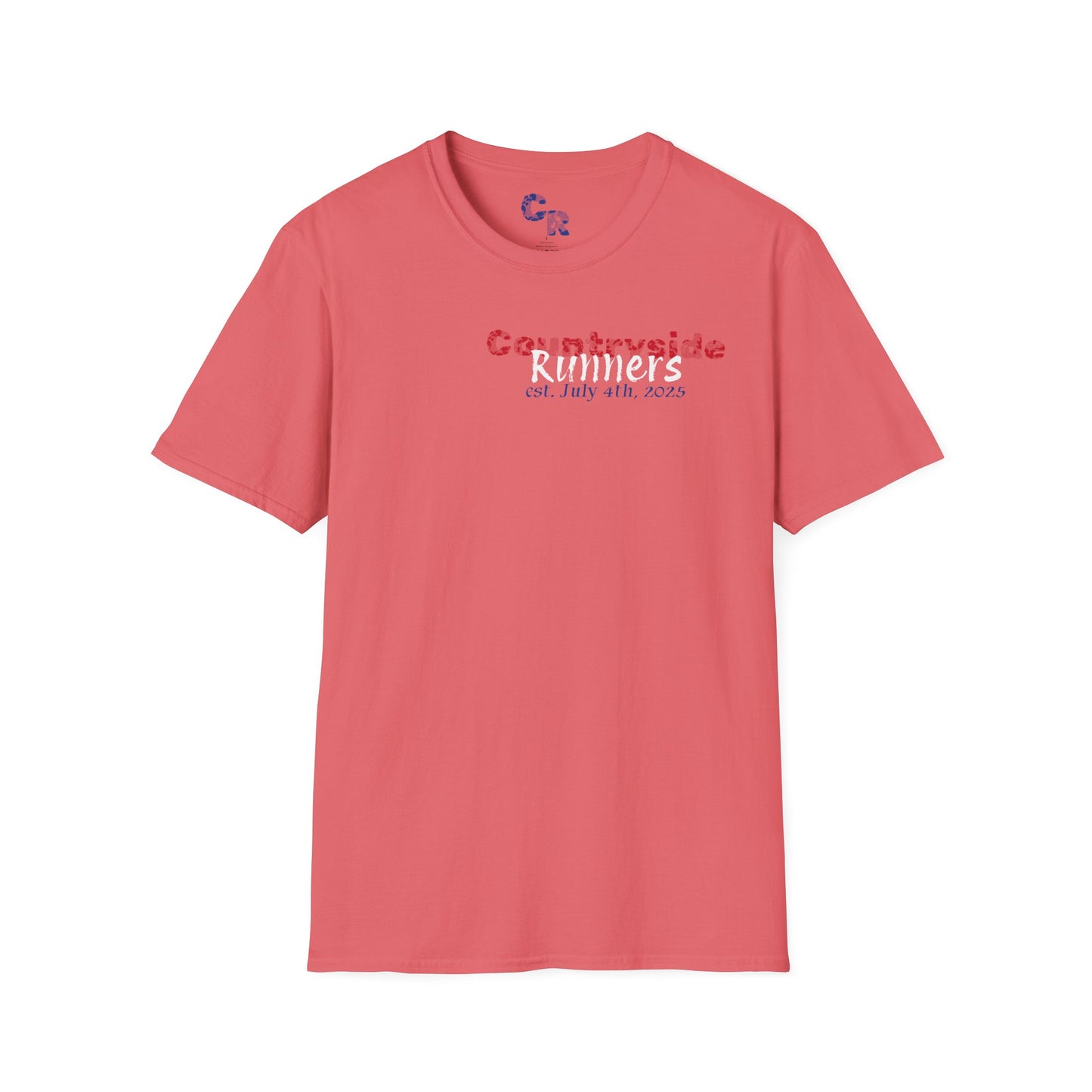 Throttle Therapy Countryside Runners brand T-shirt