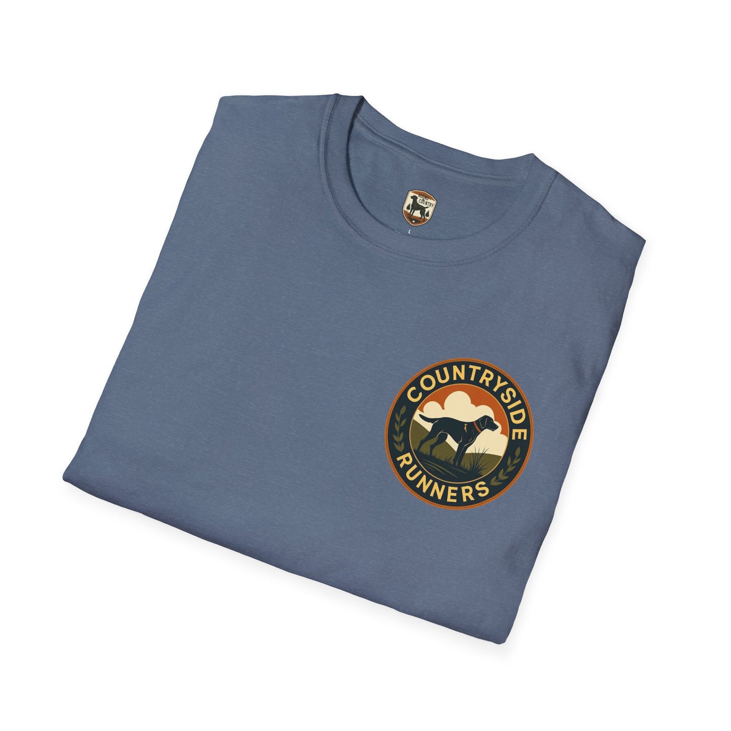Hound Life Unisex Softstyle T-Shirt, Dog Lover Tee, Gift for Pet Owners, Casual Wear, Outdoor Adventure Shirt