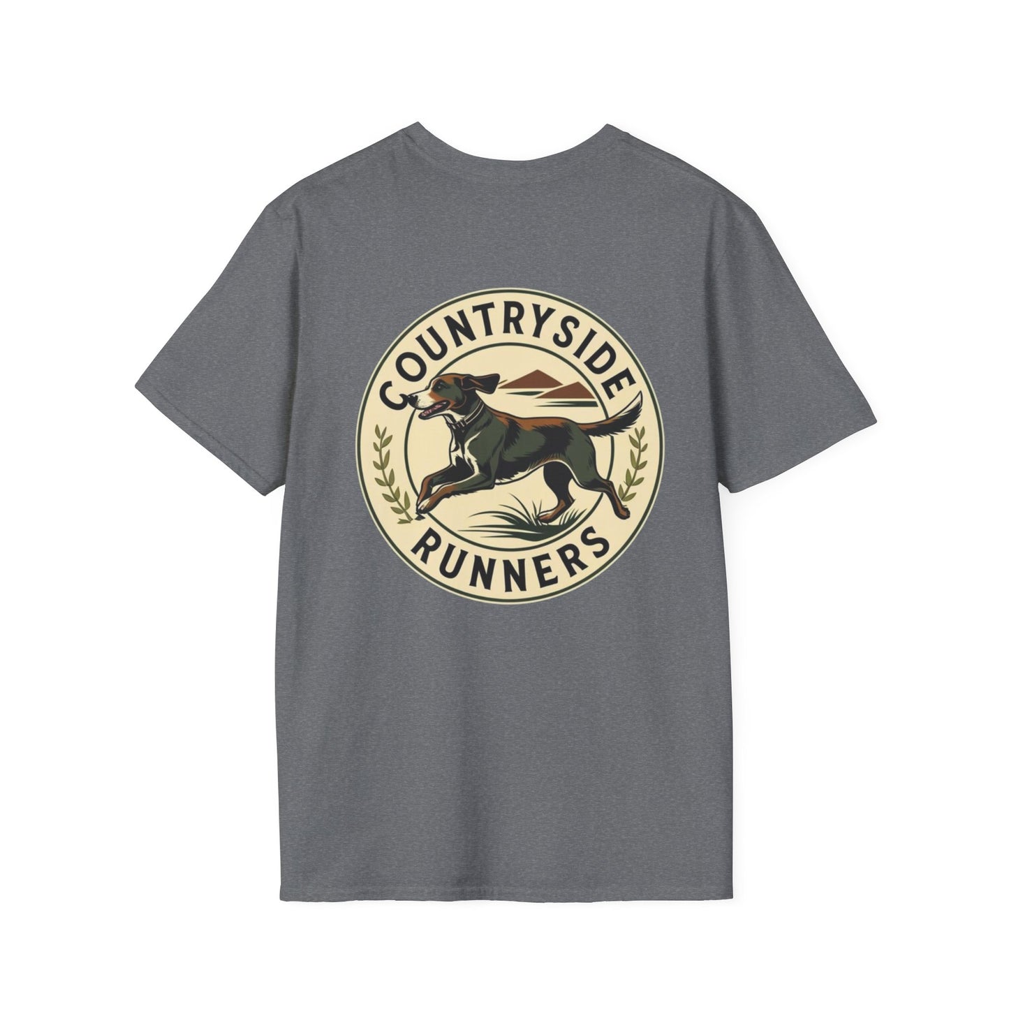Vintage Hunting Hound T-Shirt | Unisex Wildlife Tee, Outdoor Activities Shirt, Dog Lover Gift, Adventure Apparel, Nature Enthusiast Wear