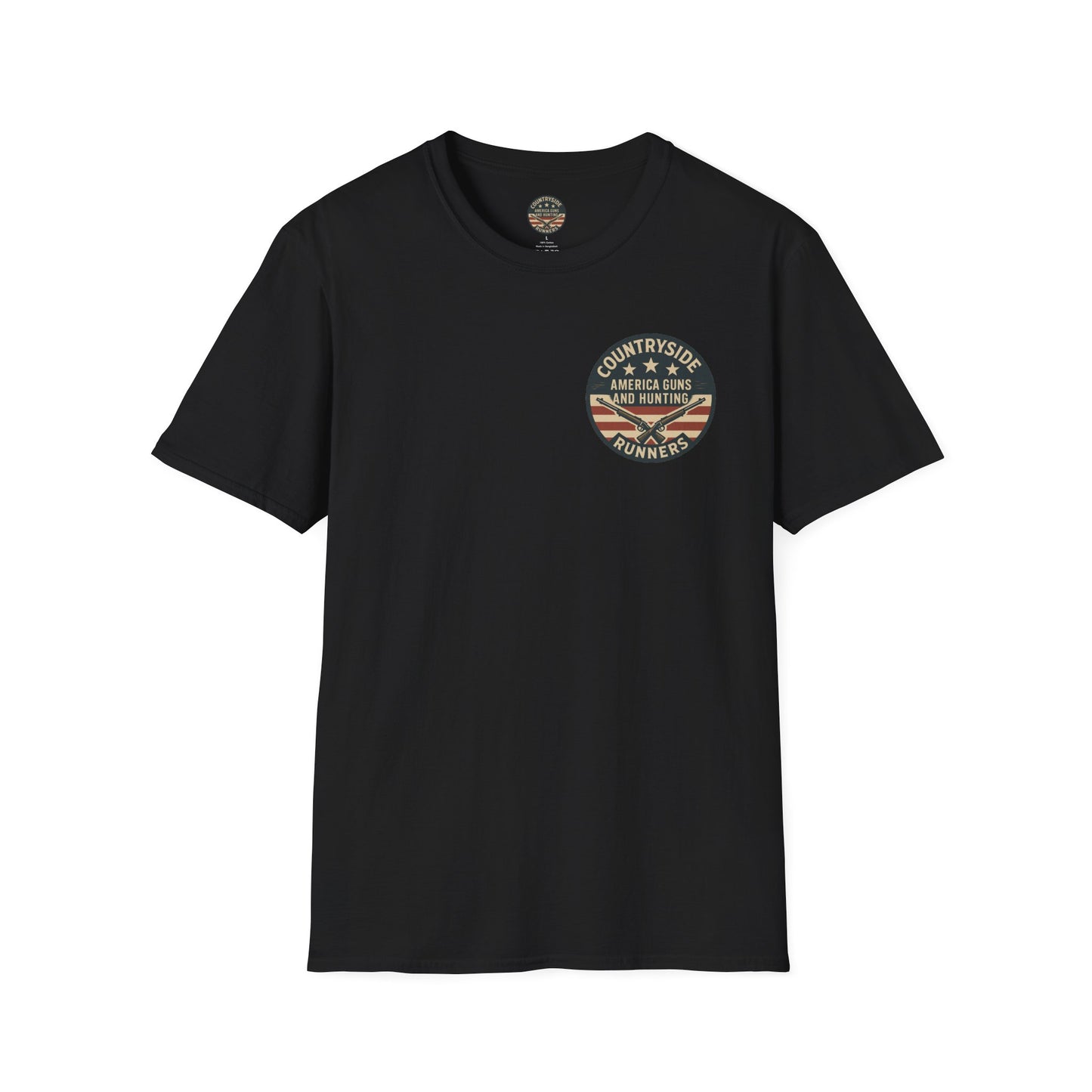 Patriotic Deer Unisex T-Shirt