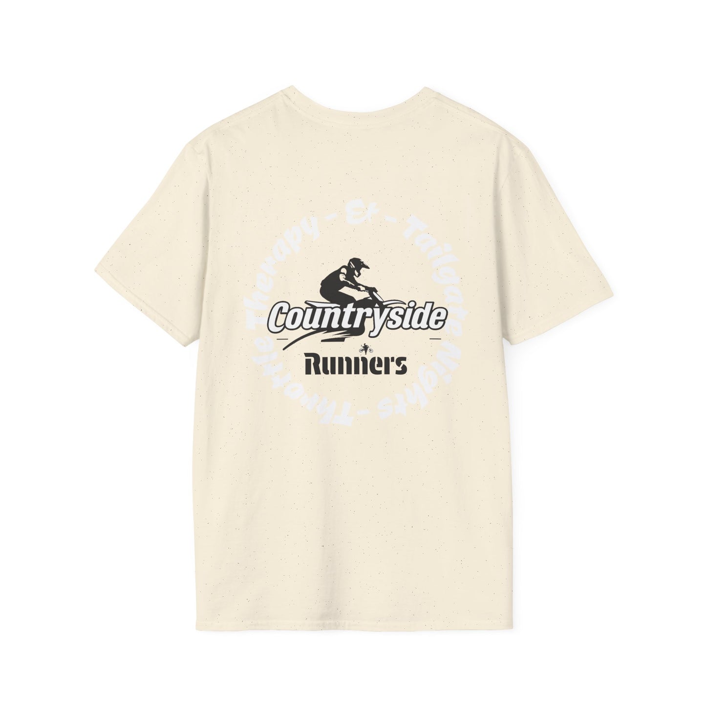 Throttle Therapy Countryside Runners brand T-shirt