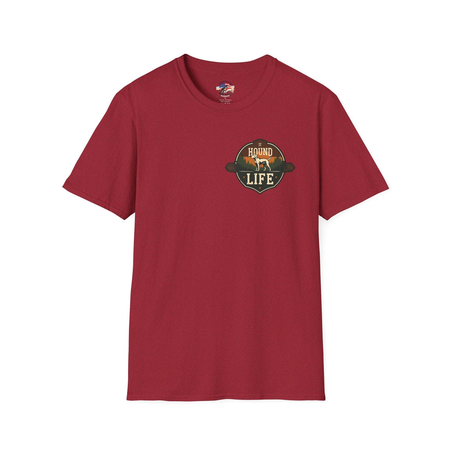 Countryside Runners Coonhound Unisex T-Shirt