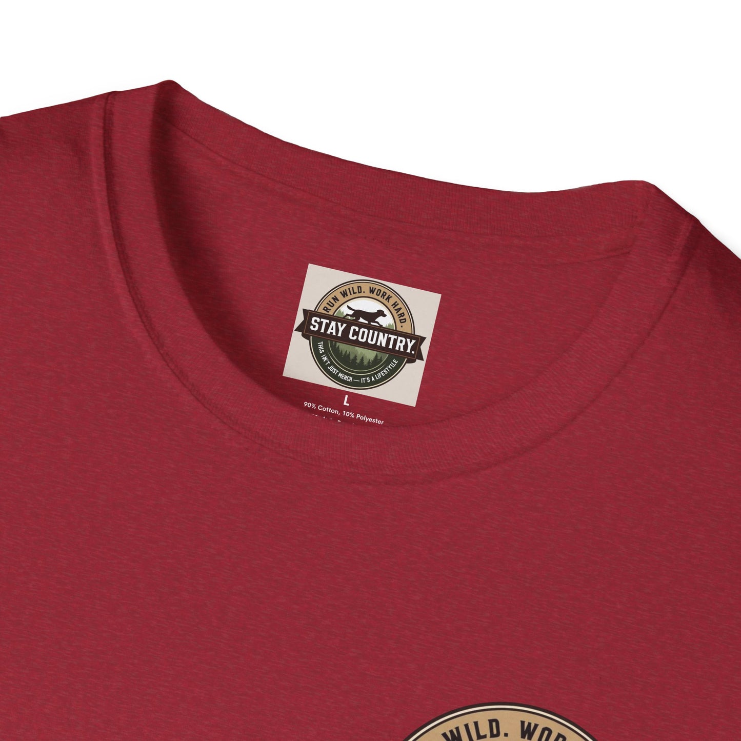 Countryside Runners Unisex T-Shirt, Nature Tee, Outdoor Gear, Running Shirt, Wildlife Lover Apparel, Gift for Runners