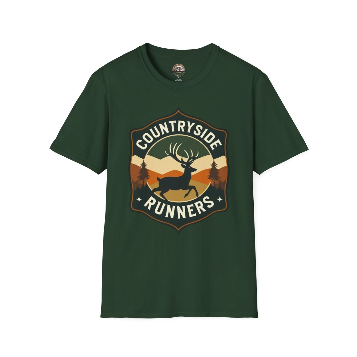 Countryside Runners Unisex T-Shirt, Outdoor Adventure Tee, Nature Lover's Shirt, Gift for Runners, Casual Wear, Hiking Apparel, [...]