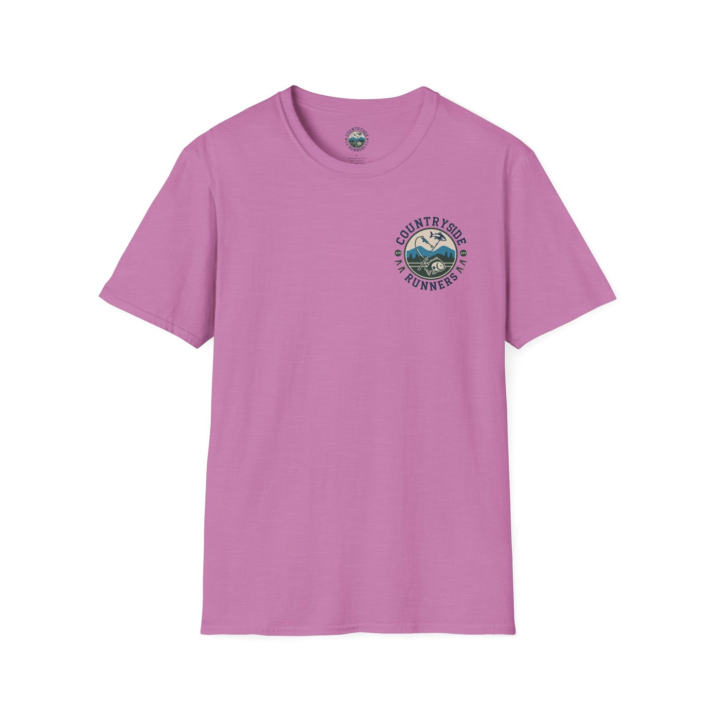 Lakeview Anglers Unisex Softstyle T-Shirt - Fishing Enthusiast Apparel, Outdoor Adventure Tee, Gift for Fishermen, Nature Lover Shirt, [...]