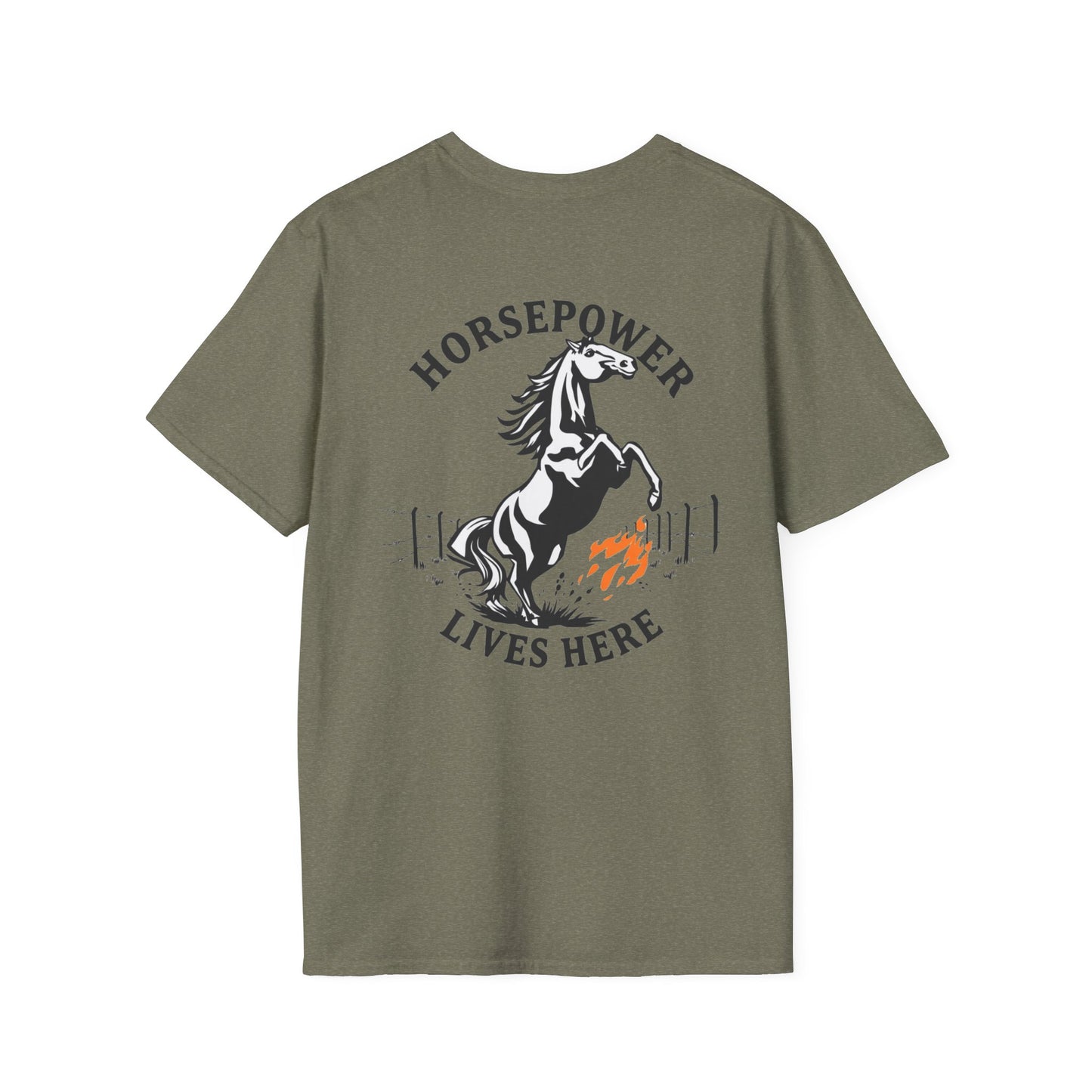 Vigue Equine LLC Merch for Countryside Runners- soft style t-shirt